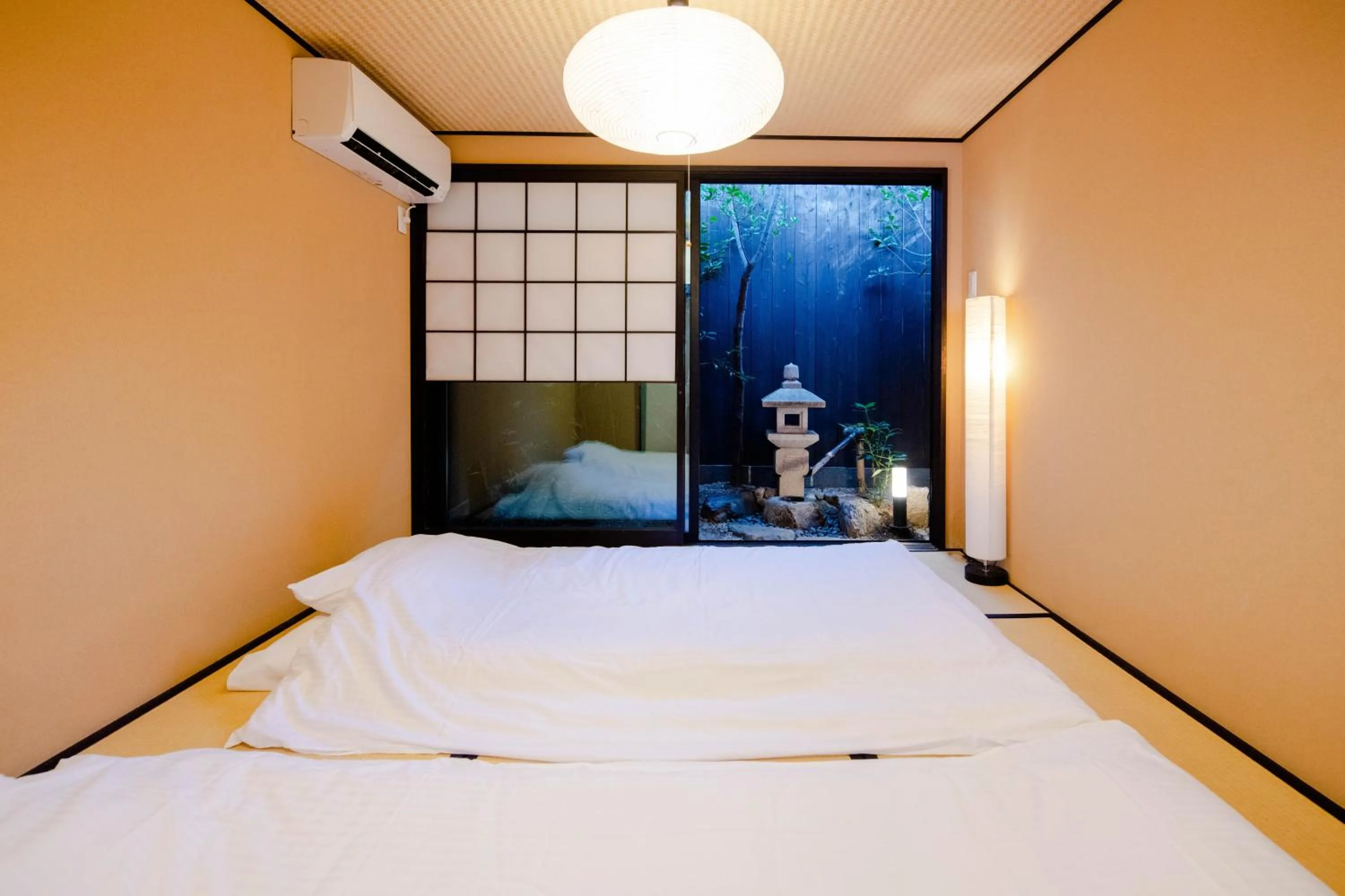 Bed in INN Plus General Castle Nijo