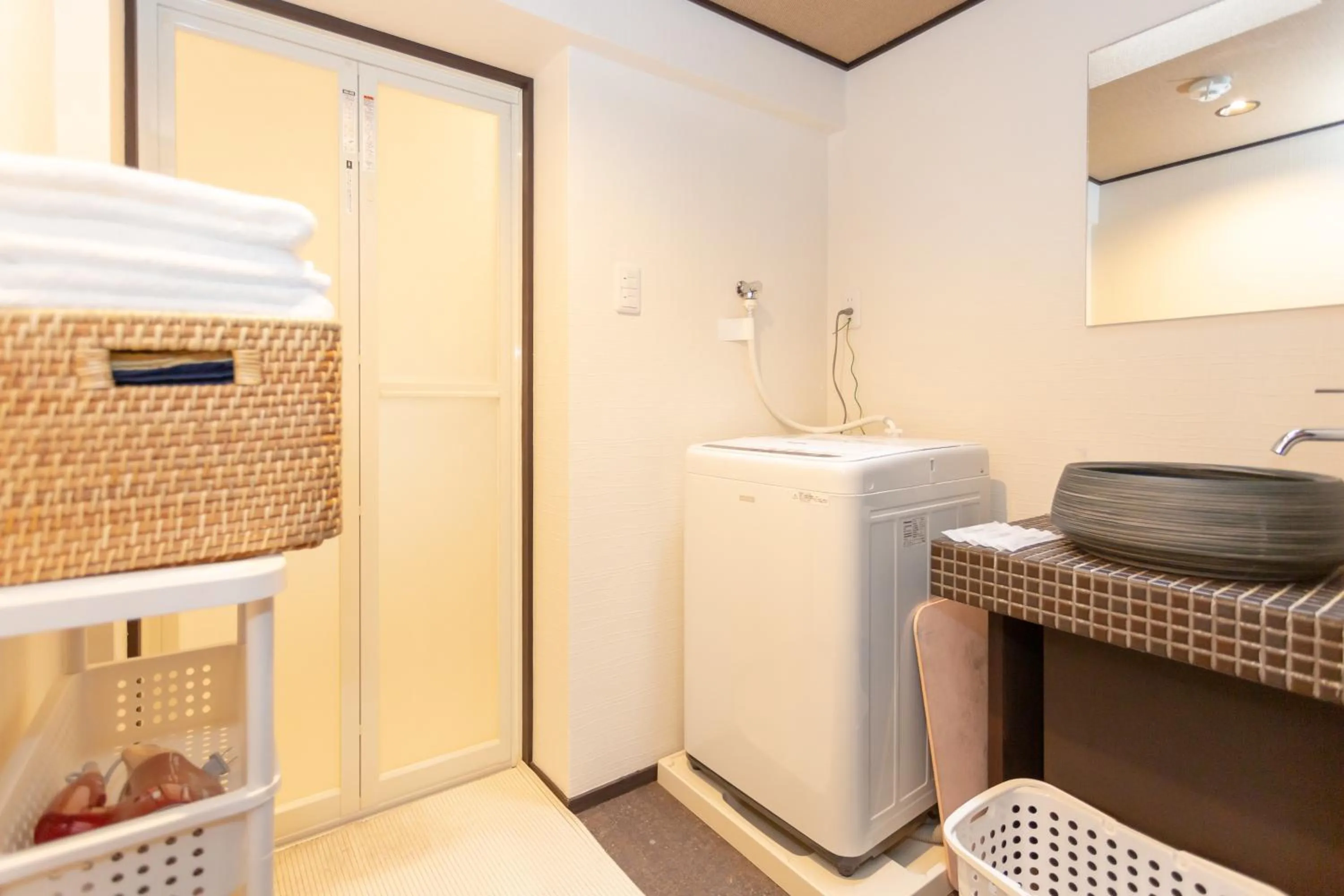 Bathroom in INN Plus General Castle Nijo