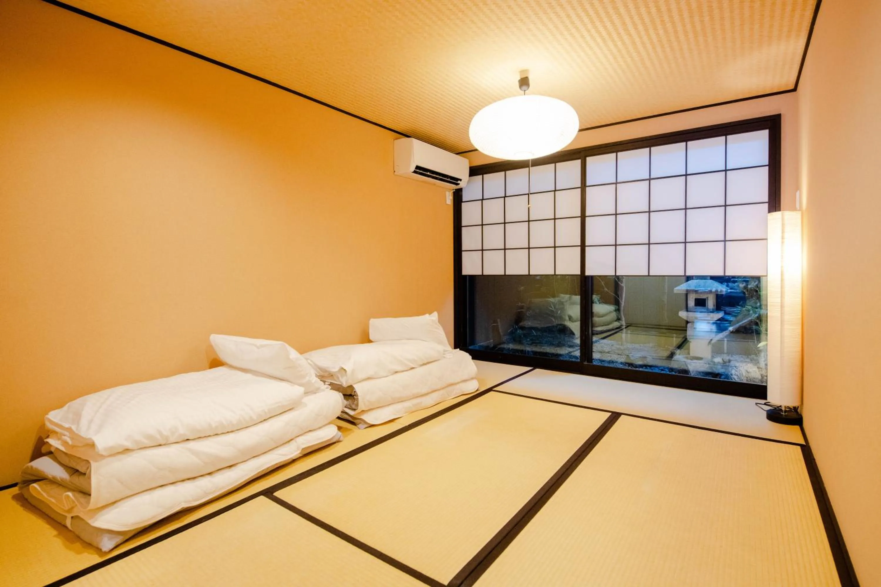 Bed in INN Plus General Castle Nijo