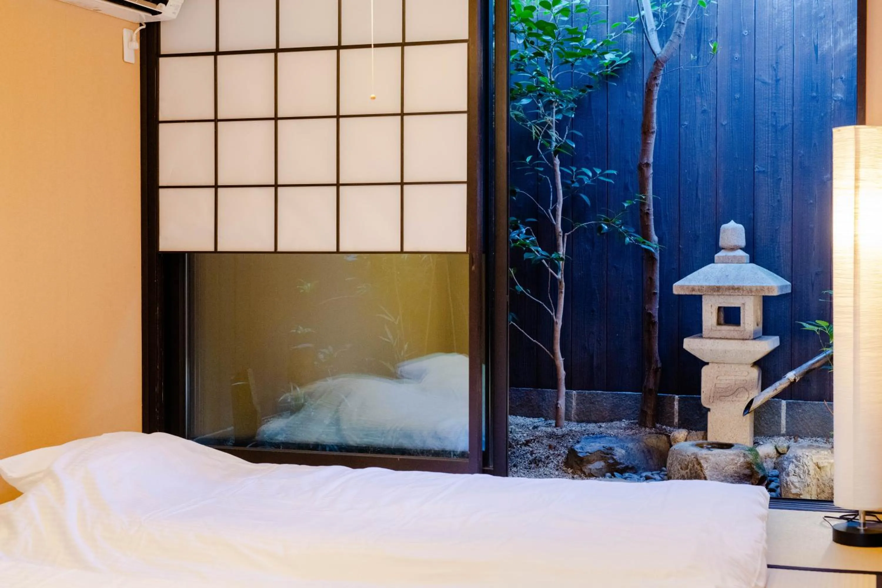 Bed in INN Plus General Castle Nijo