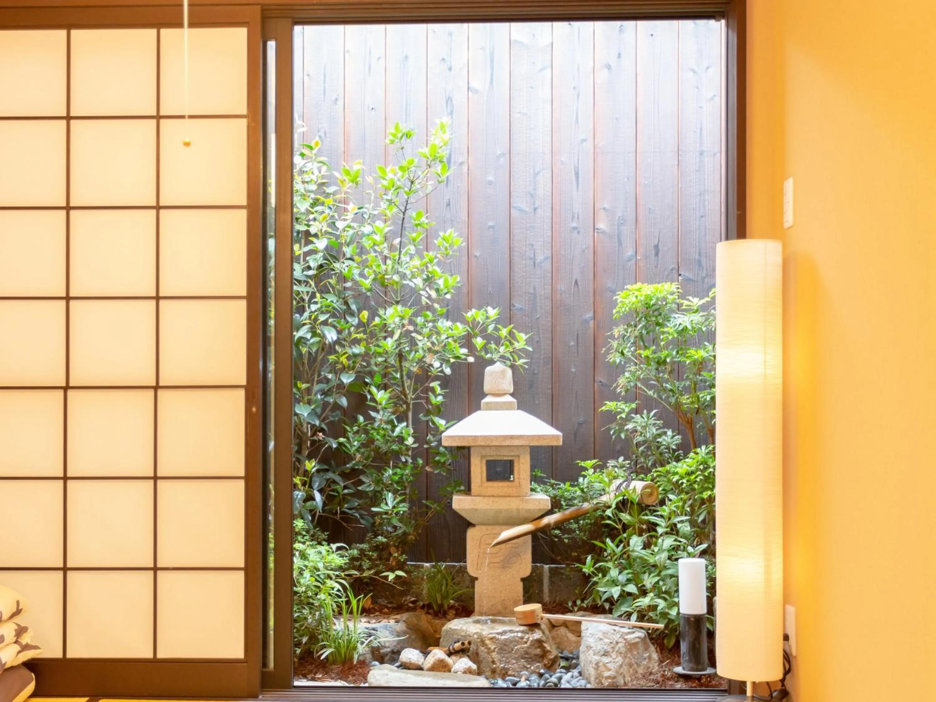 Garden view in INN Plus General Castle Nijo