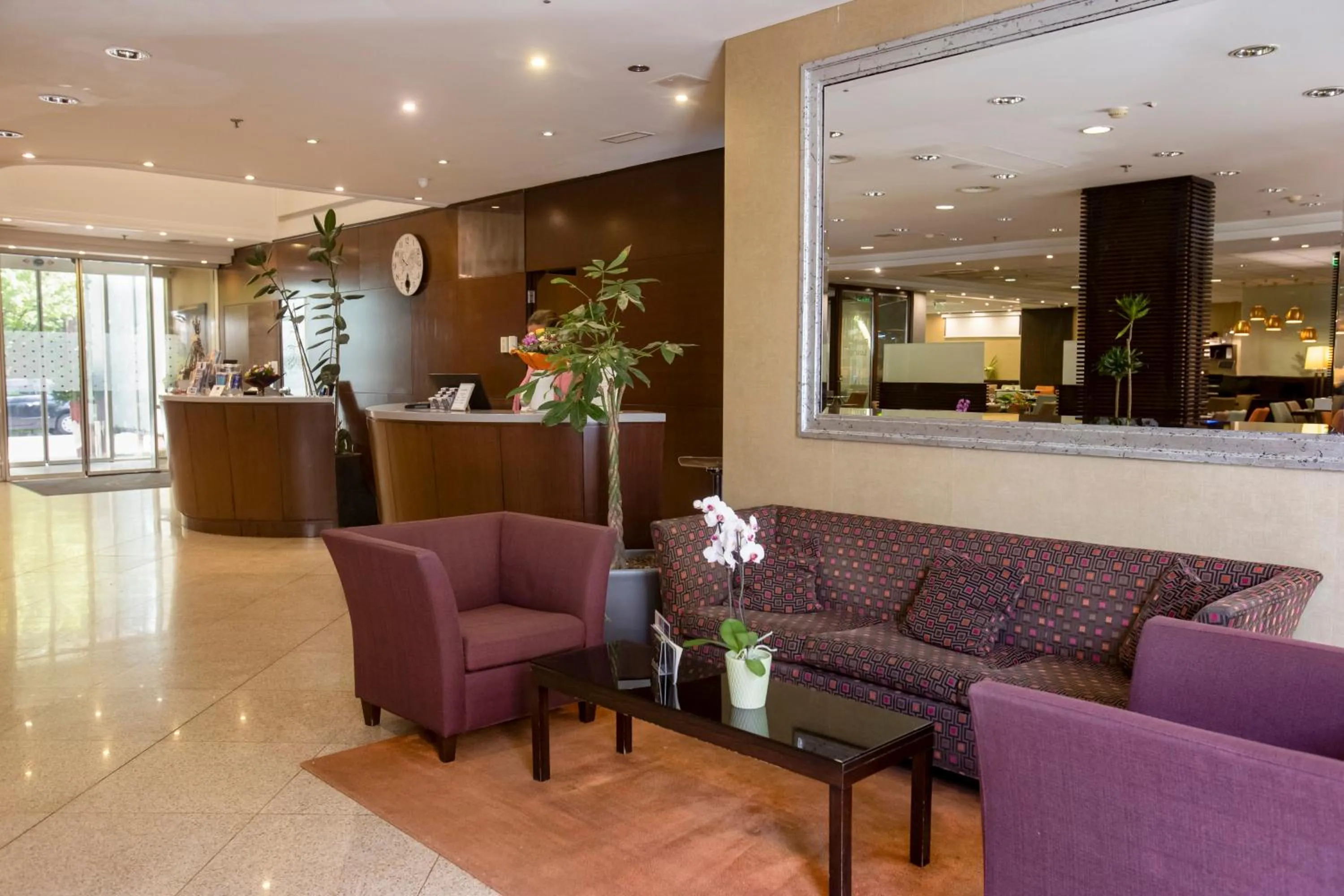 Lobby or reception in Lion's Garden Hotel
