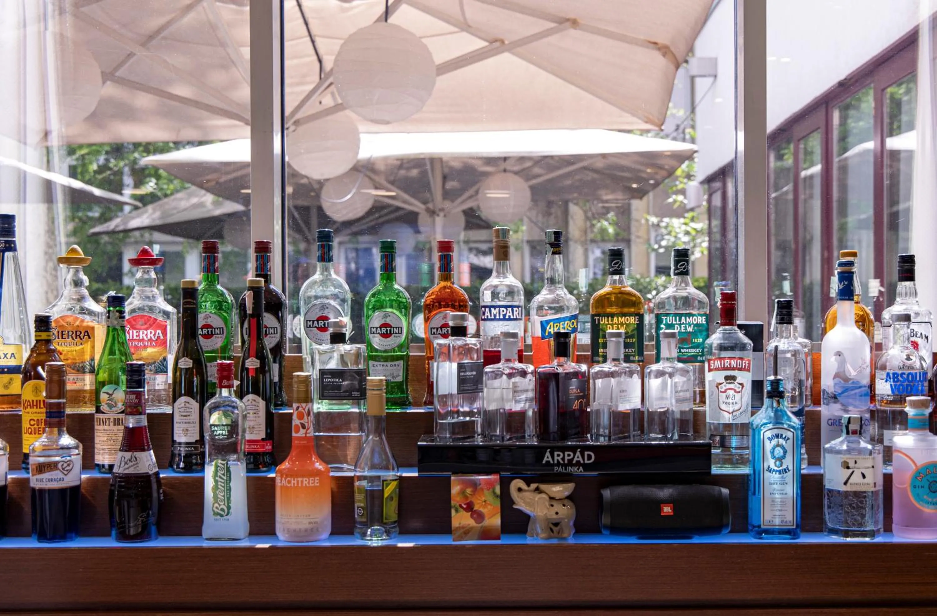 Balcony/Terrace in Lion's Garden Hotel