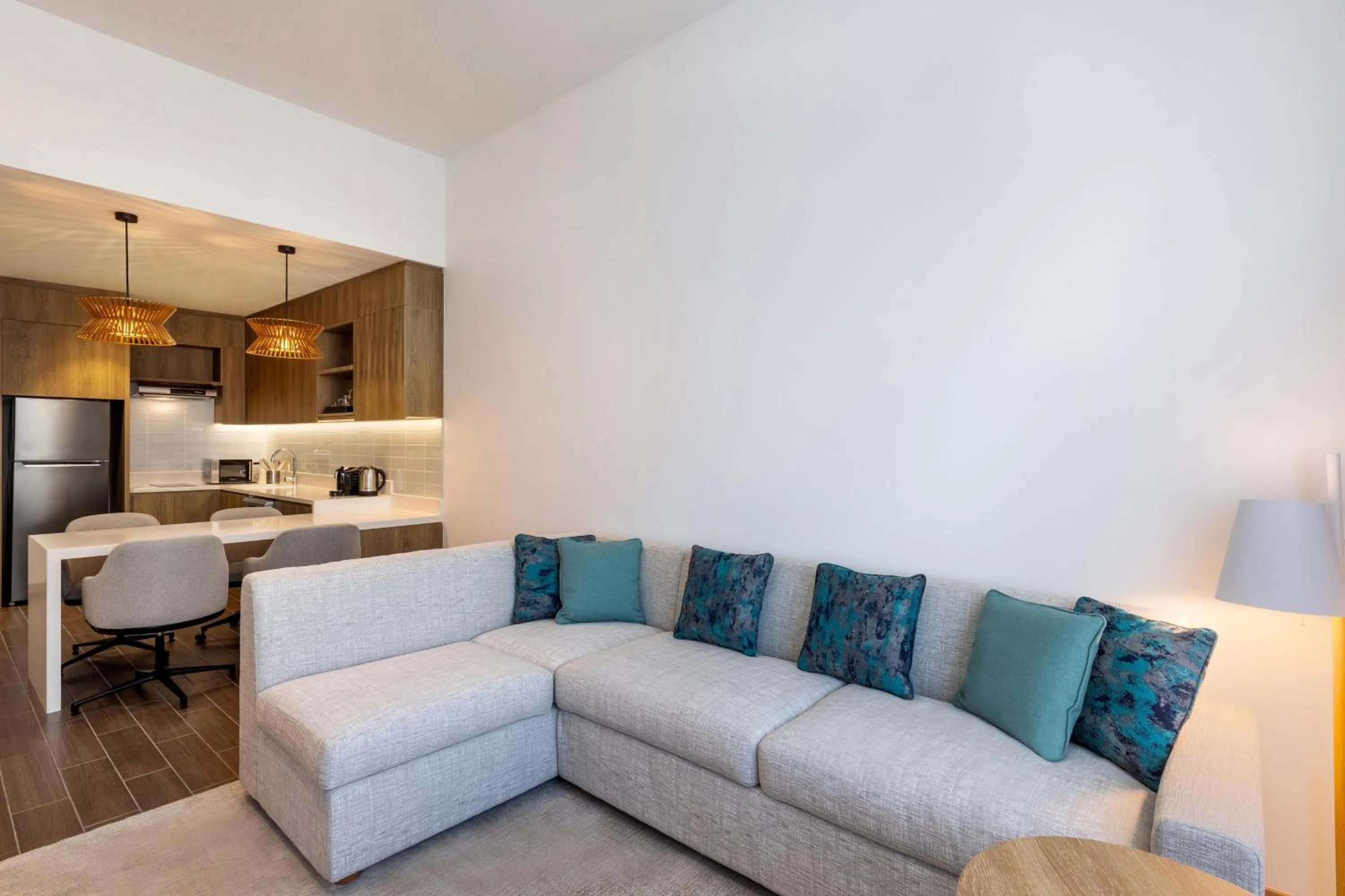 Living room in Element Dubai Airport