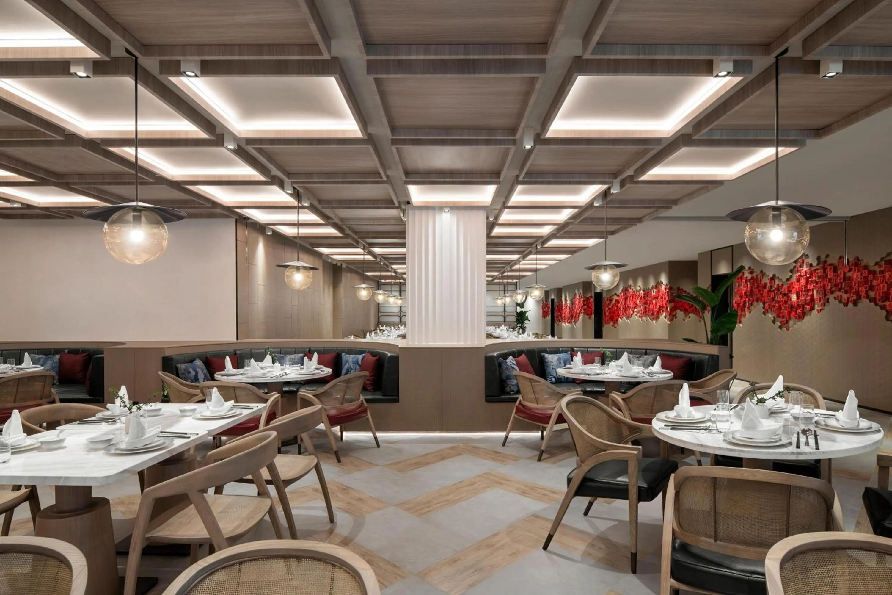 Restaurant/places to eat in Sheraton Mianyang