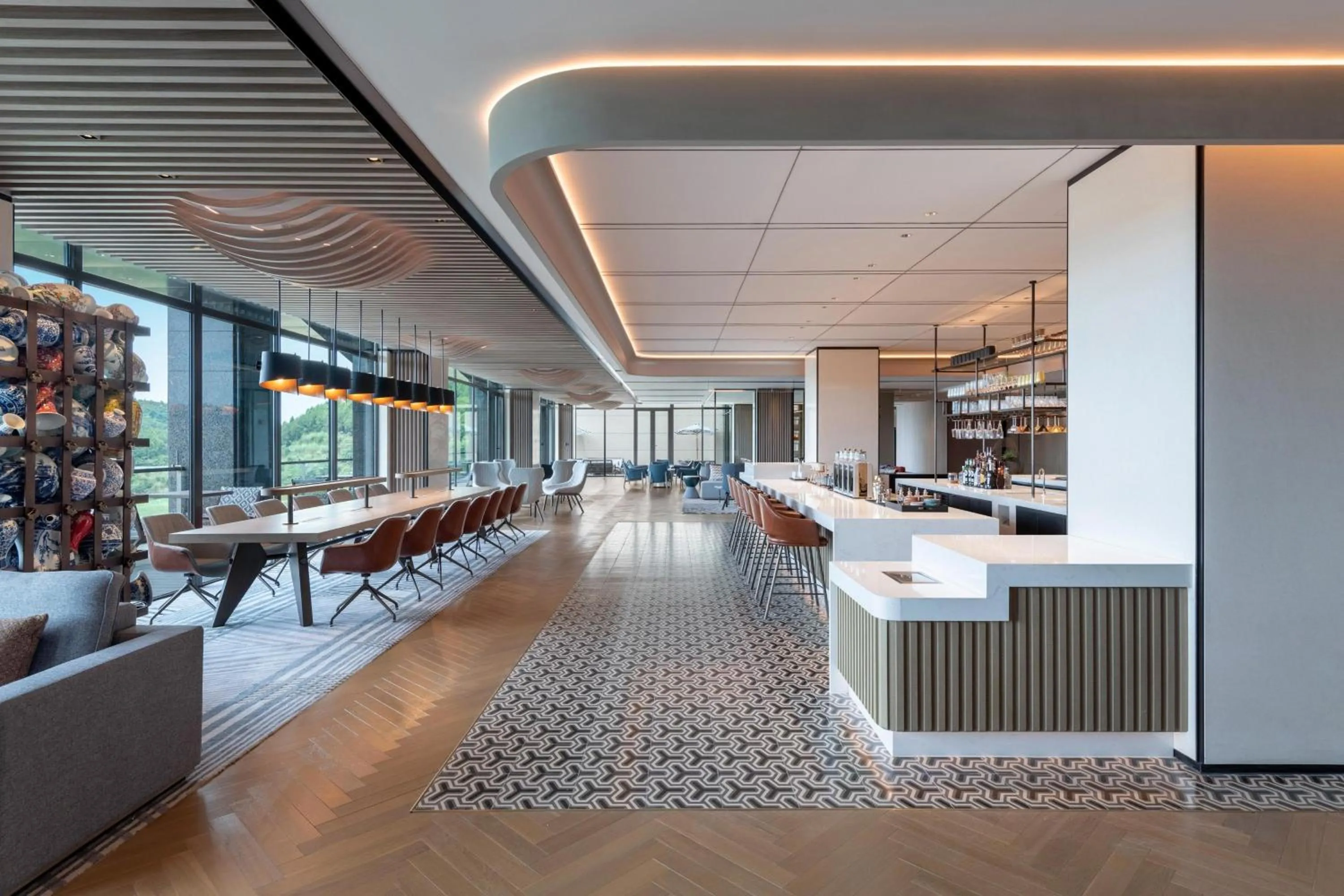 Restaurant/places to eat in Sheraton Mianyang