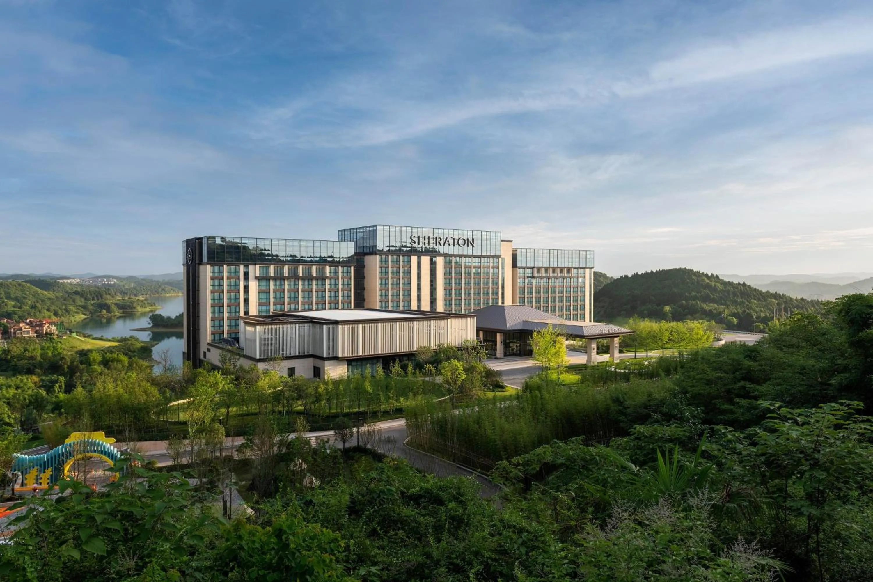 Property building in Sheraton Mianyang