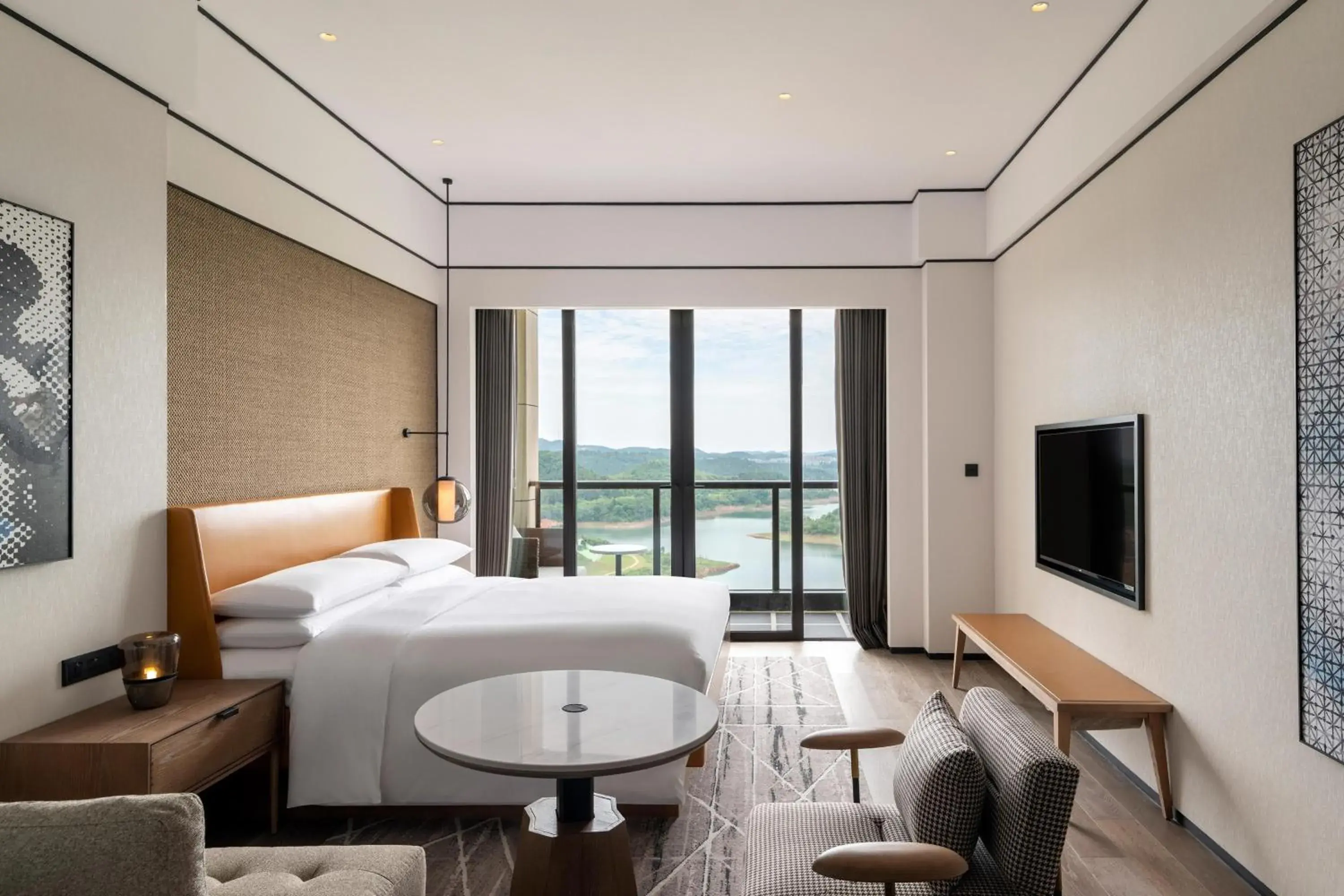 Premier Lakeview King in Sheraton Mianyang Premier Lakeview King in Sheraton Mianyang