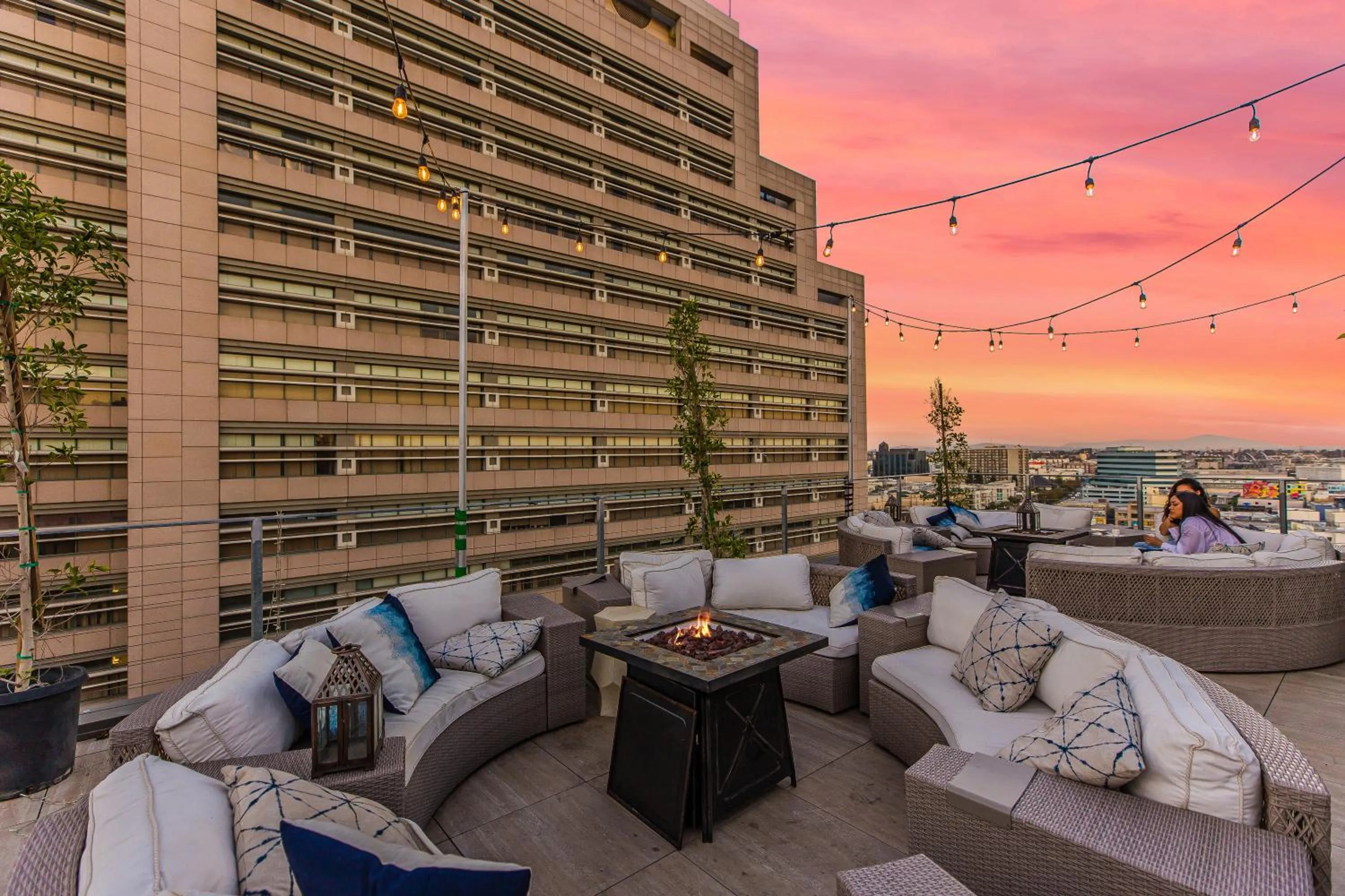 View (from property/room) in One Lux Stay HWH Downtown Los Angeles