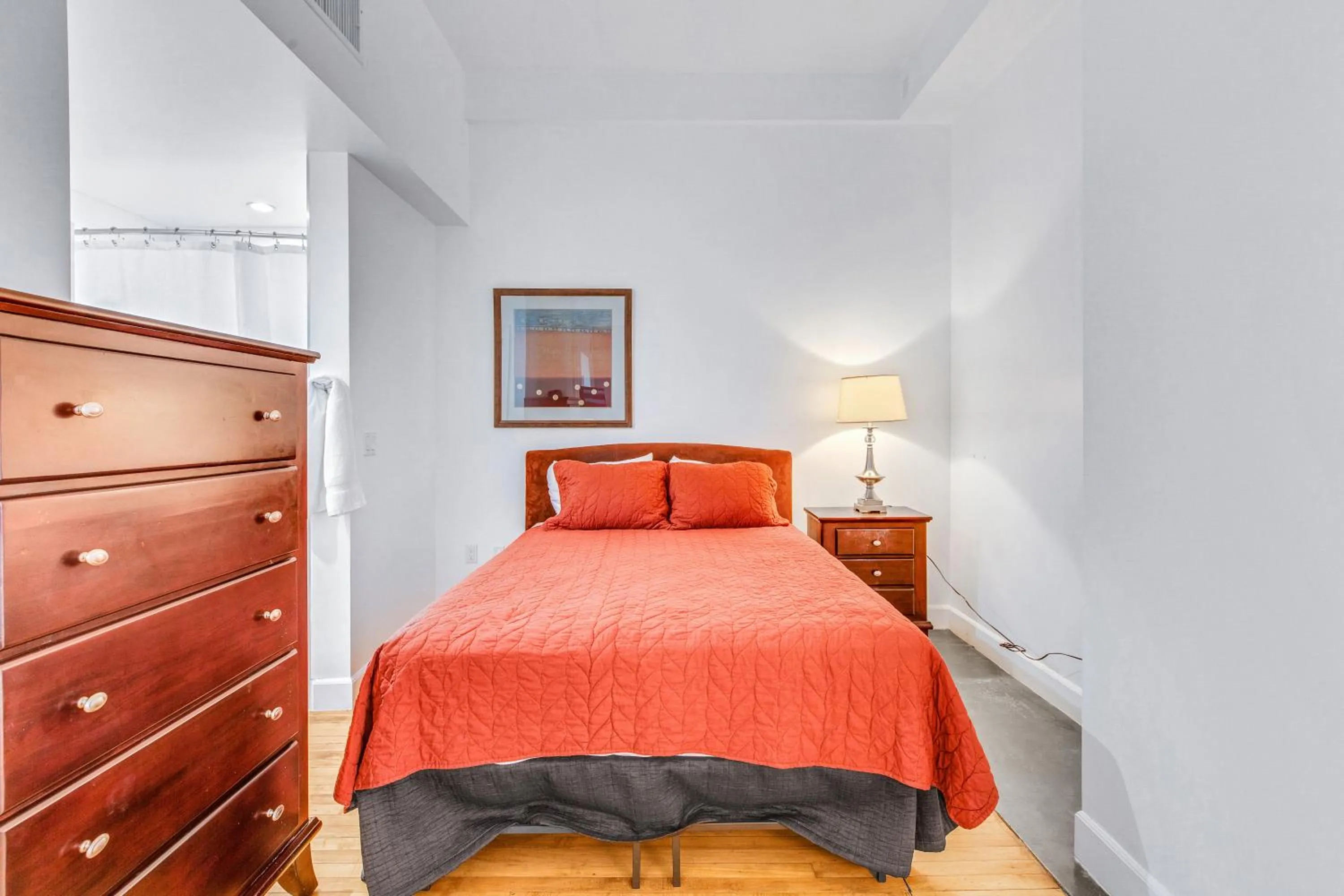 Bedroom, Bed in One Lux Stay HWH Downtown Los Angeles