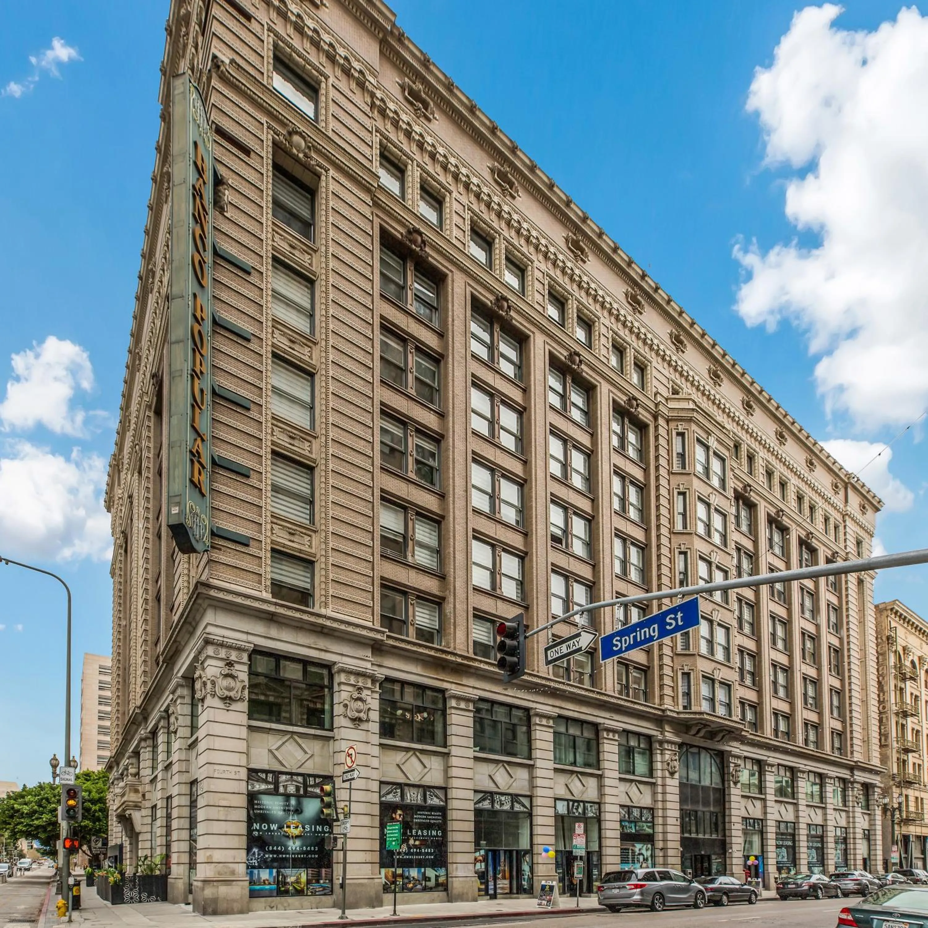 Property building in One Lux Stay HWH Downtown Los Angeles