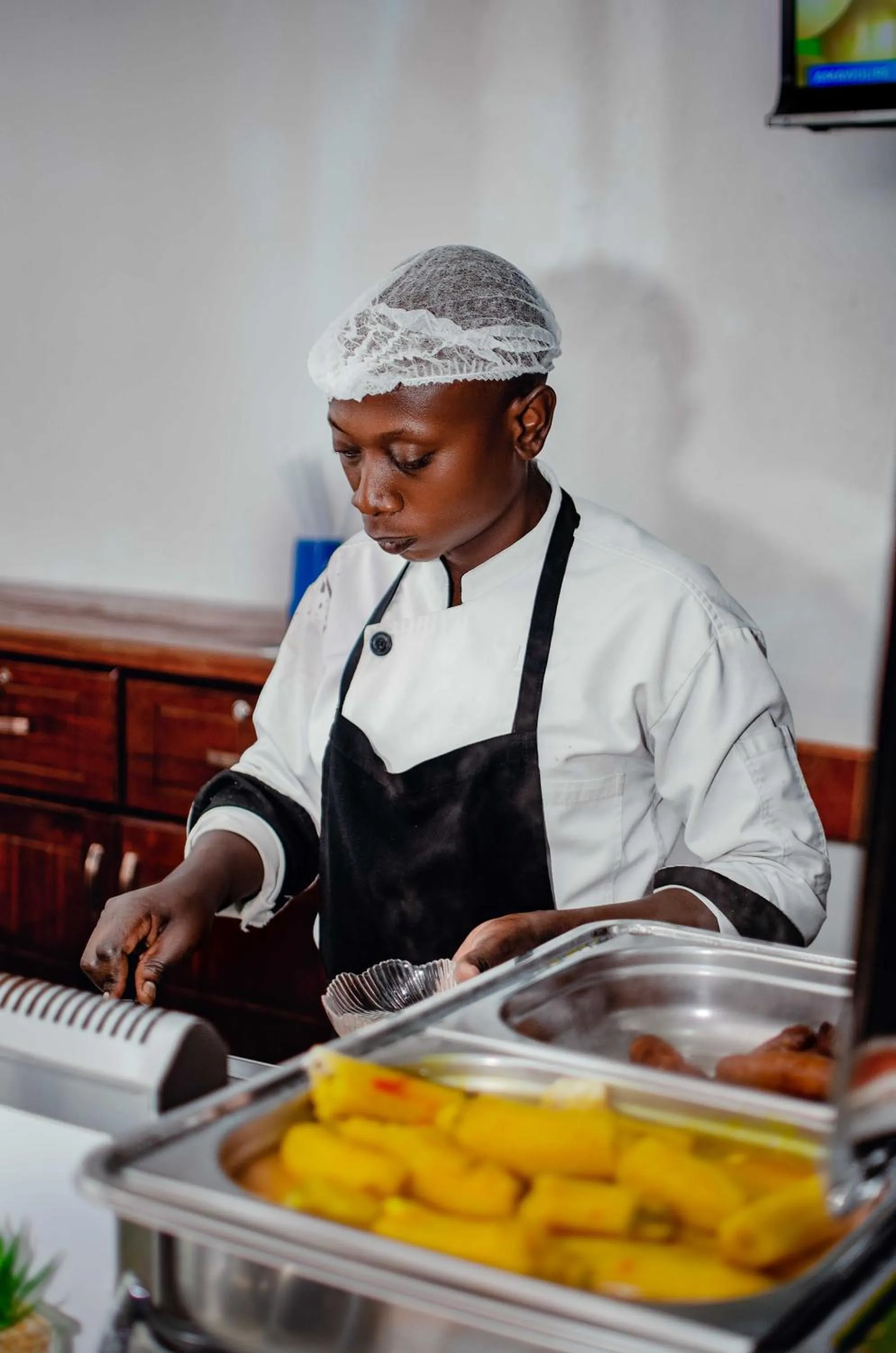 Food in La Grande Hotel