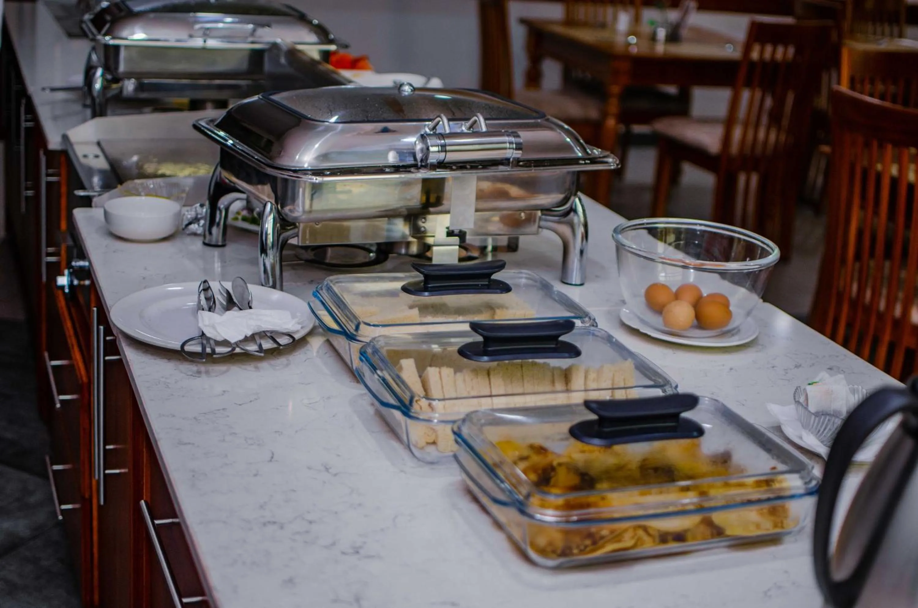 Restaurant/places to eat in La Grande Hotel