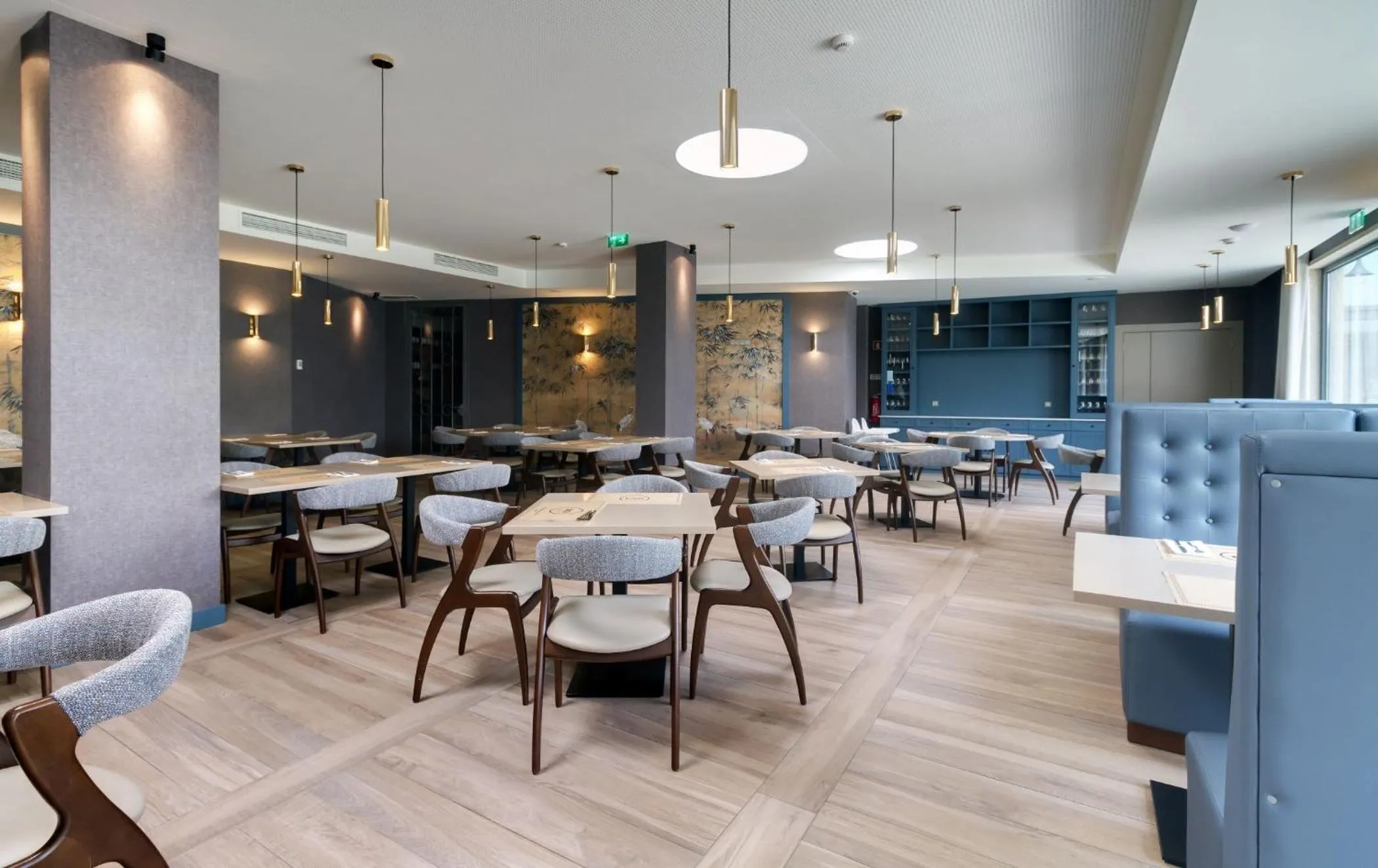 Restaurant/places to eat in Oca Oriental Porto Hotel