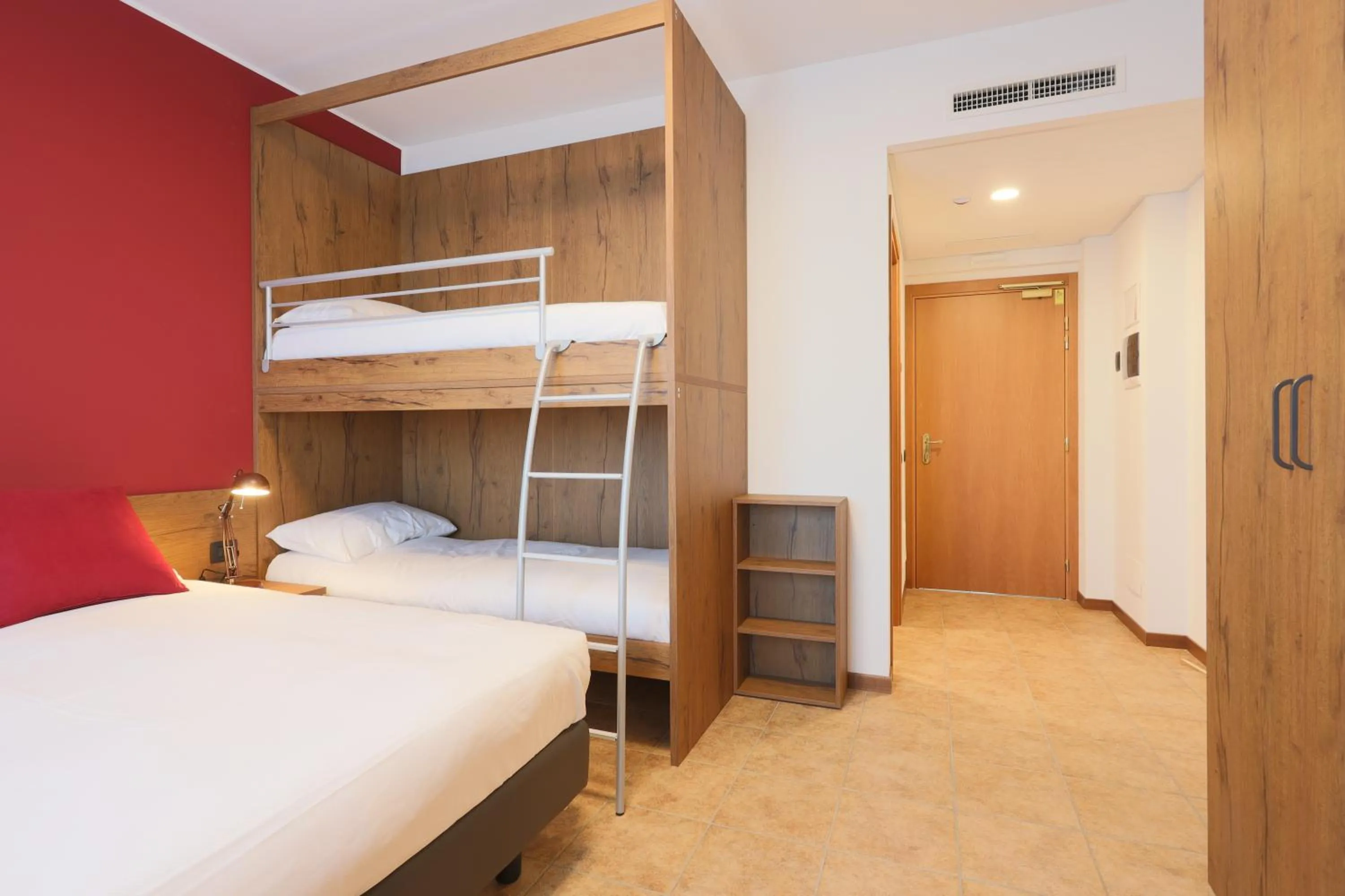 Photo of the whole room, Bed in Corte Milano