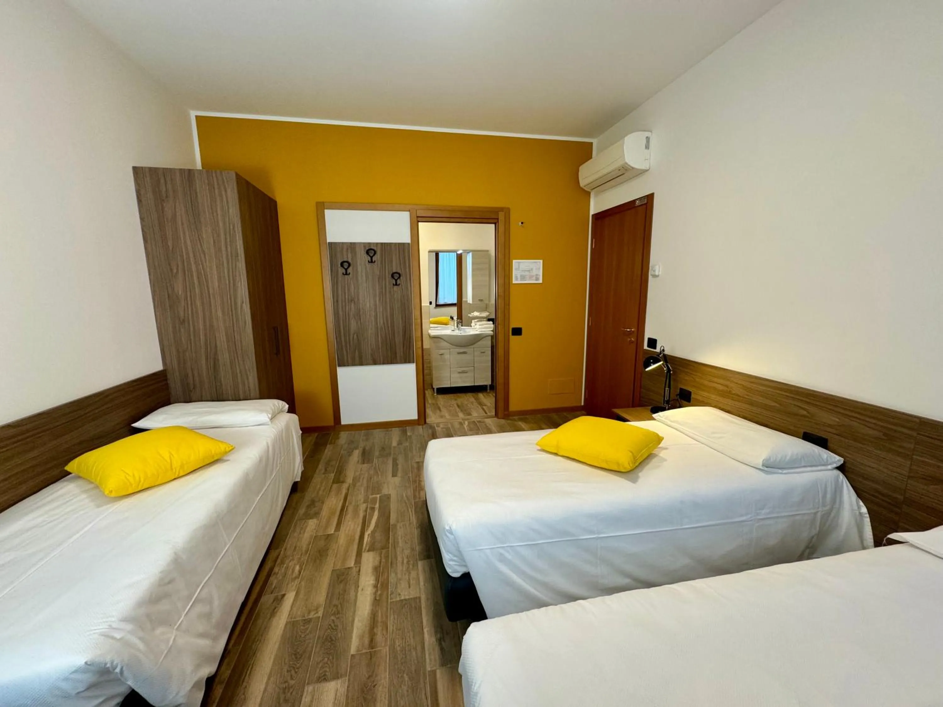 Bedroom, Bed in Corte Milano