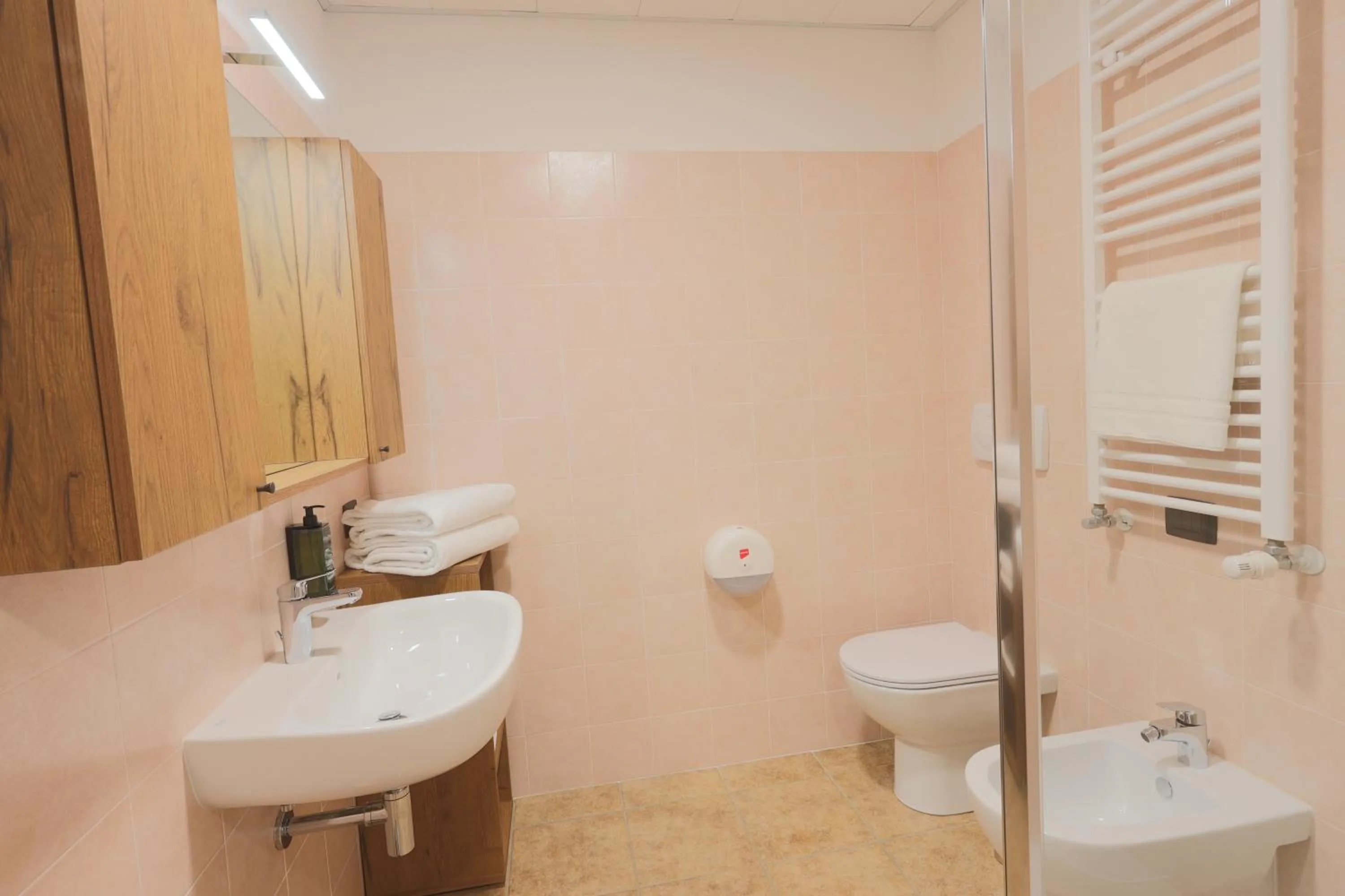 Bathroom in Corte Milano