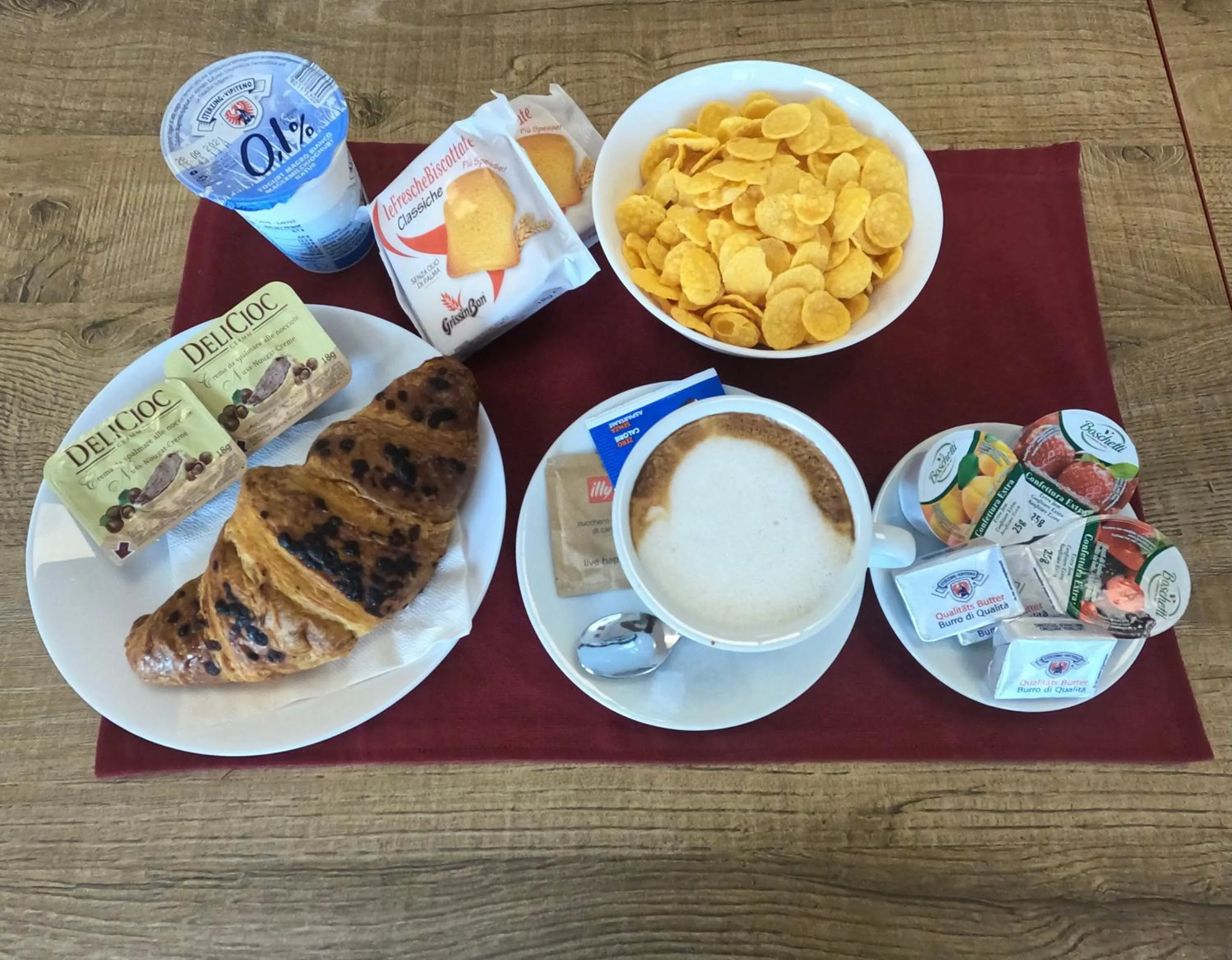 Breakfast in Corte Milano