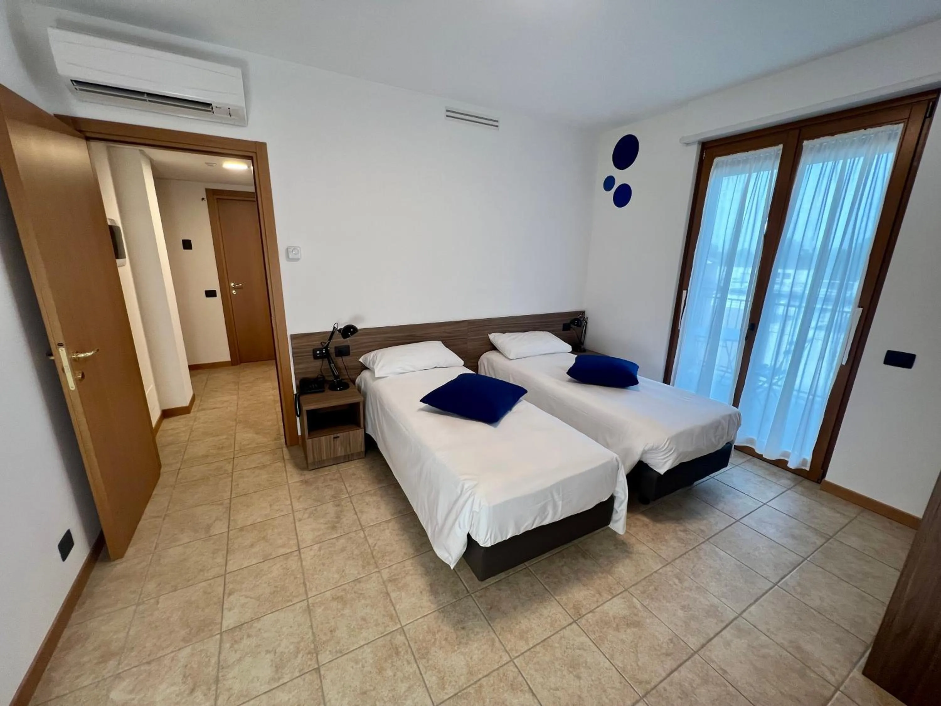 Bedroom, Bed in Corte Milano