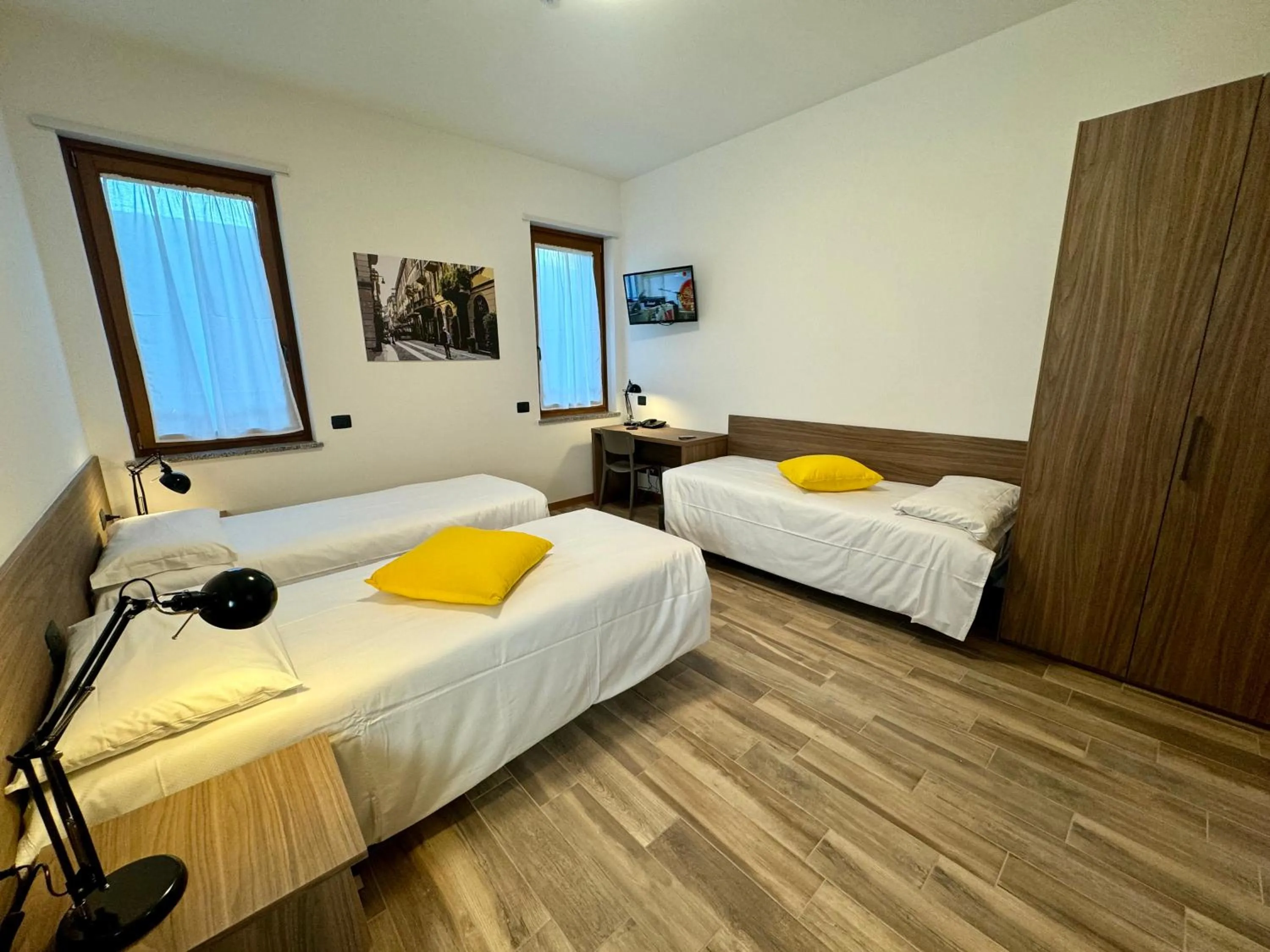 Bedroom, Bed in Corte Milano