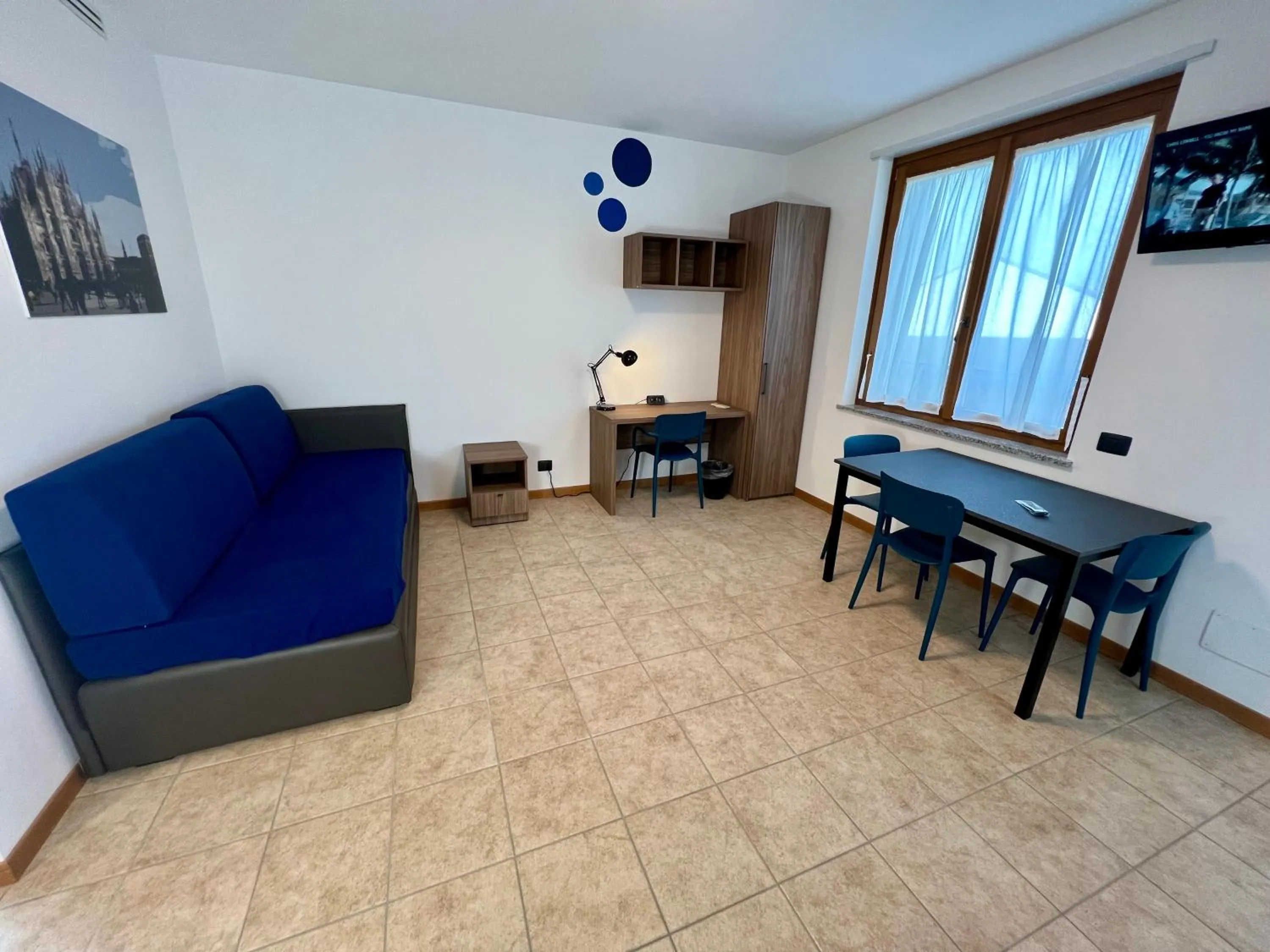 Living room in Corte Milano