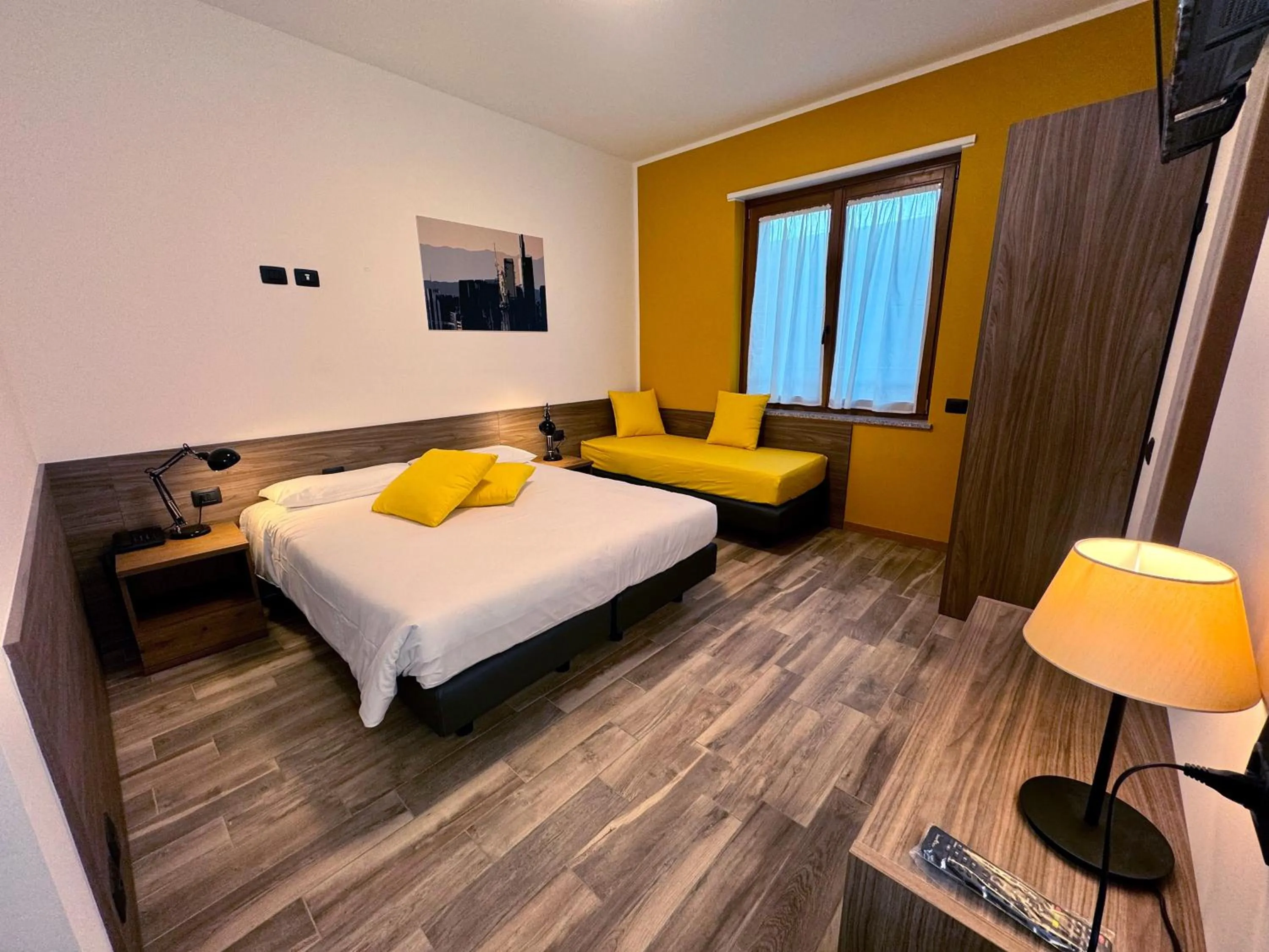 Bedroom, Bed in Corte Milano