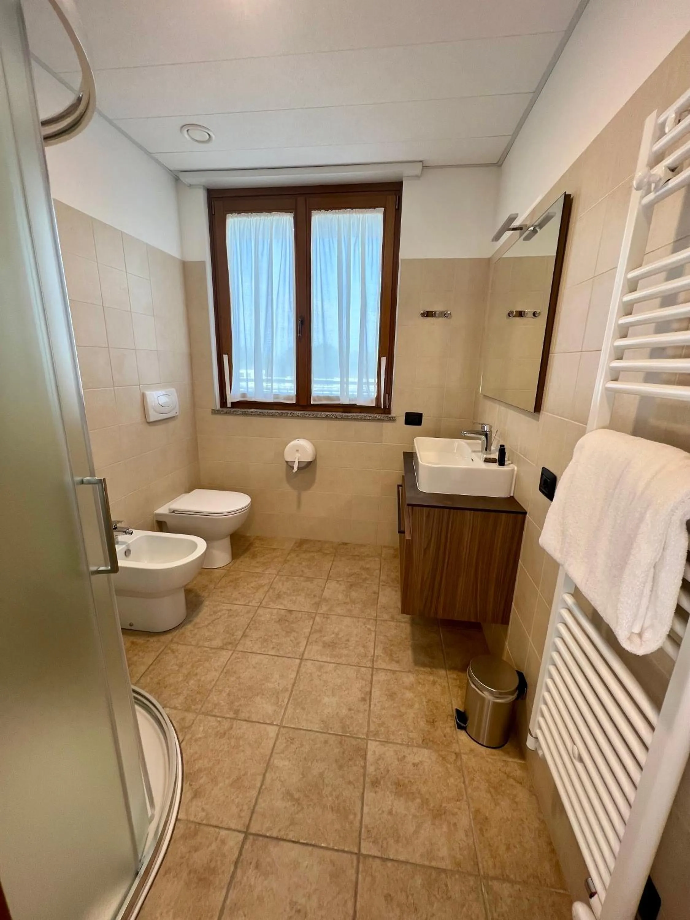 Bathroom in Corte Milano