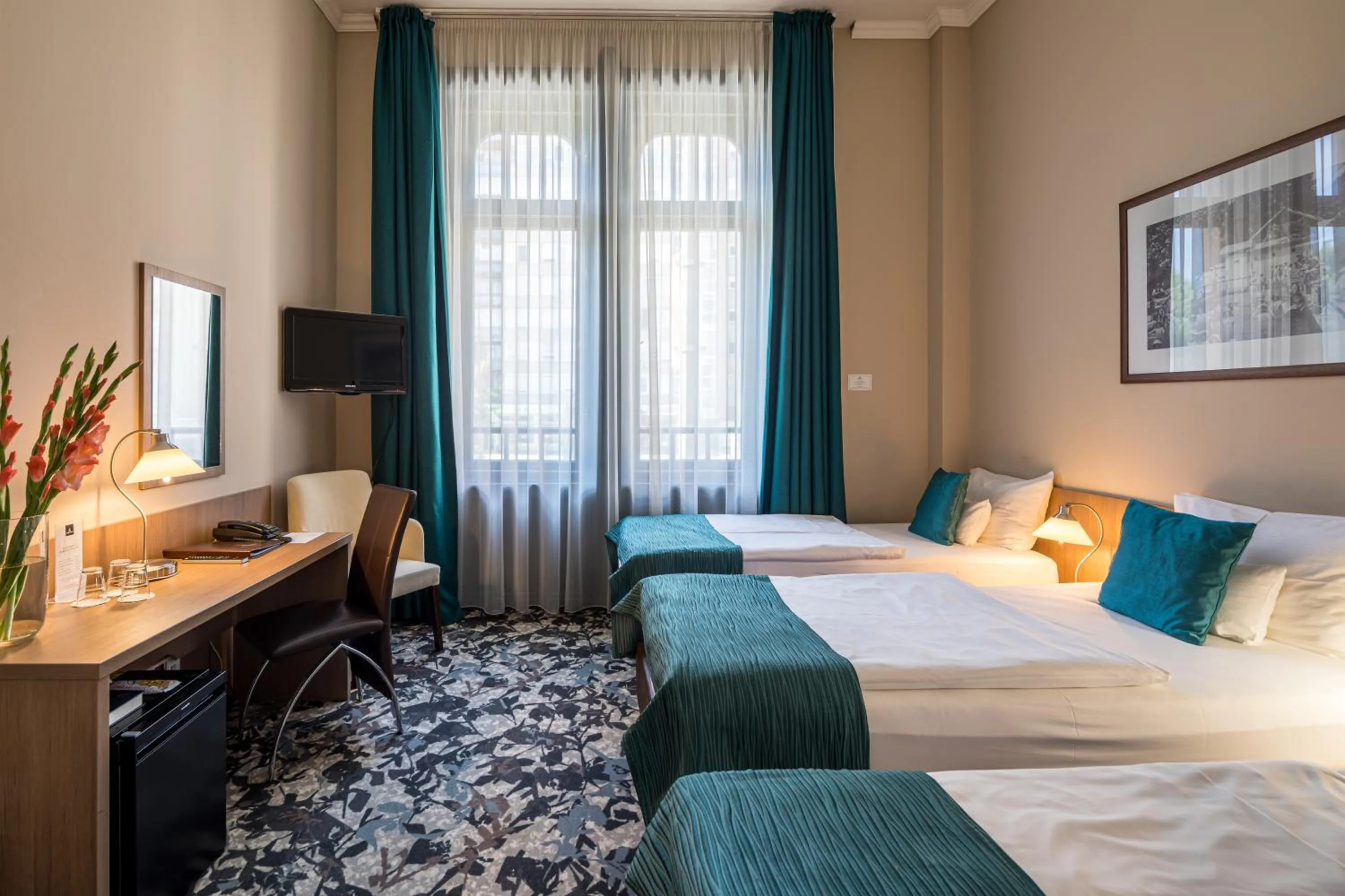 Bed in Erzsébet Királyné Szálloda