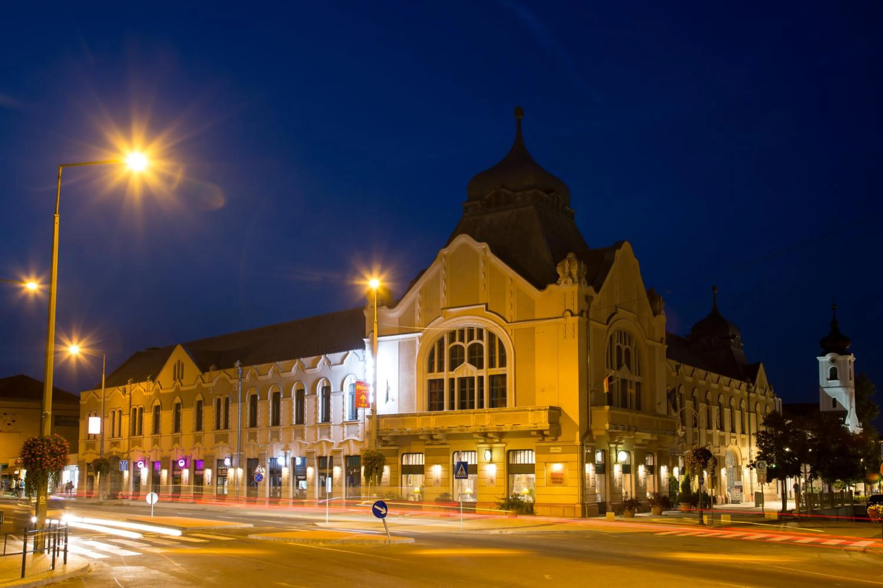 Property building in Erzsébet Királyné Szálloda