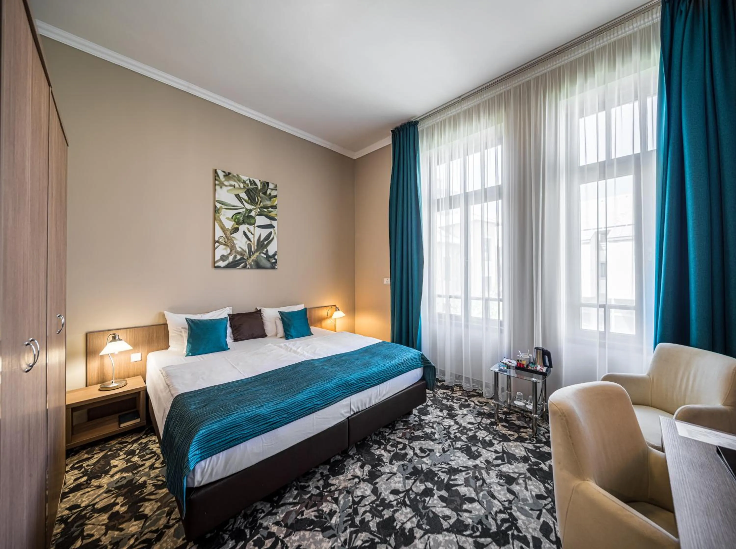 Bed in Erzsébet Királyné Szálloda