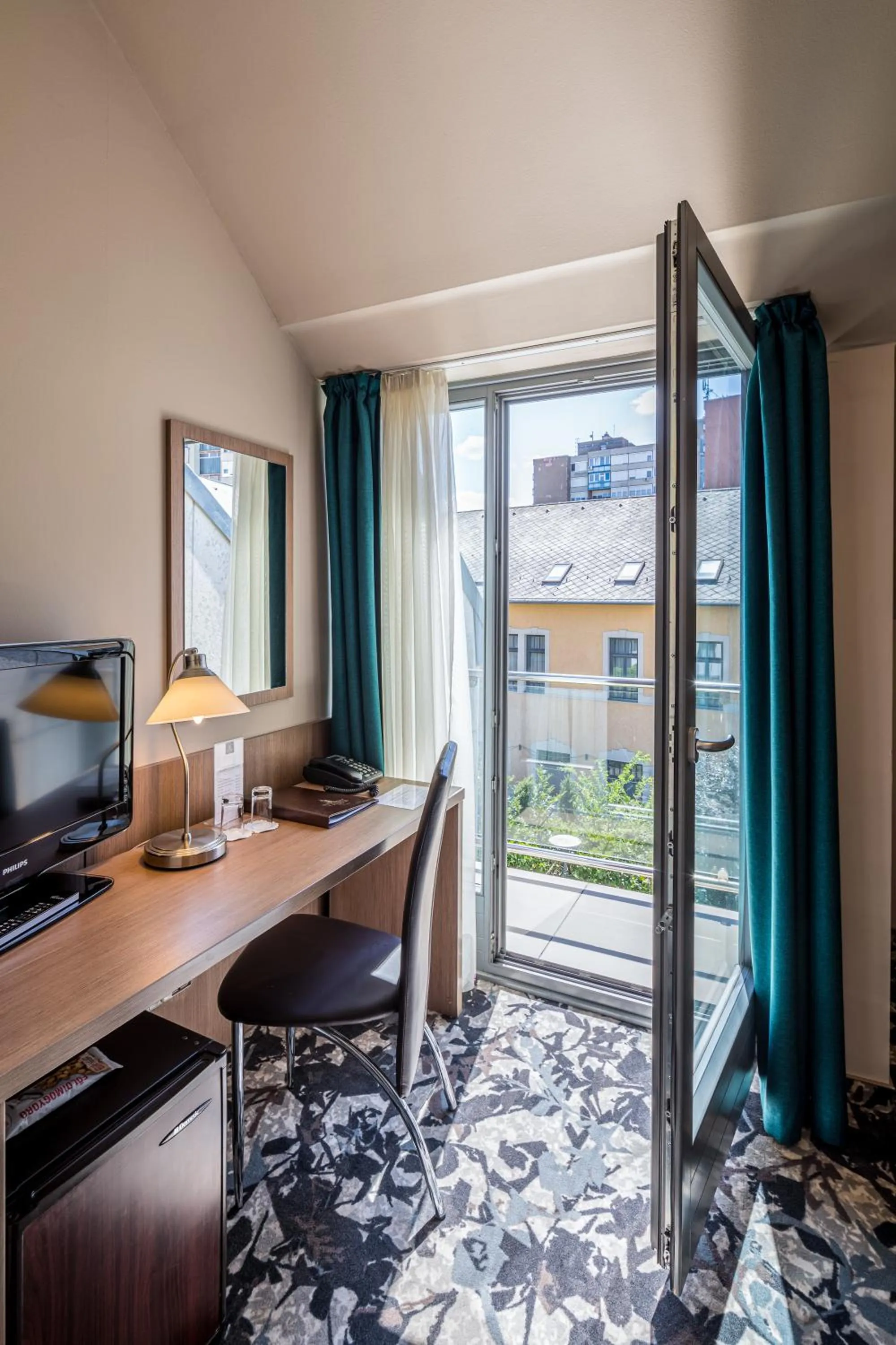 Balcony/Terrace in Erzsébet Királyné Szálloda