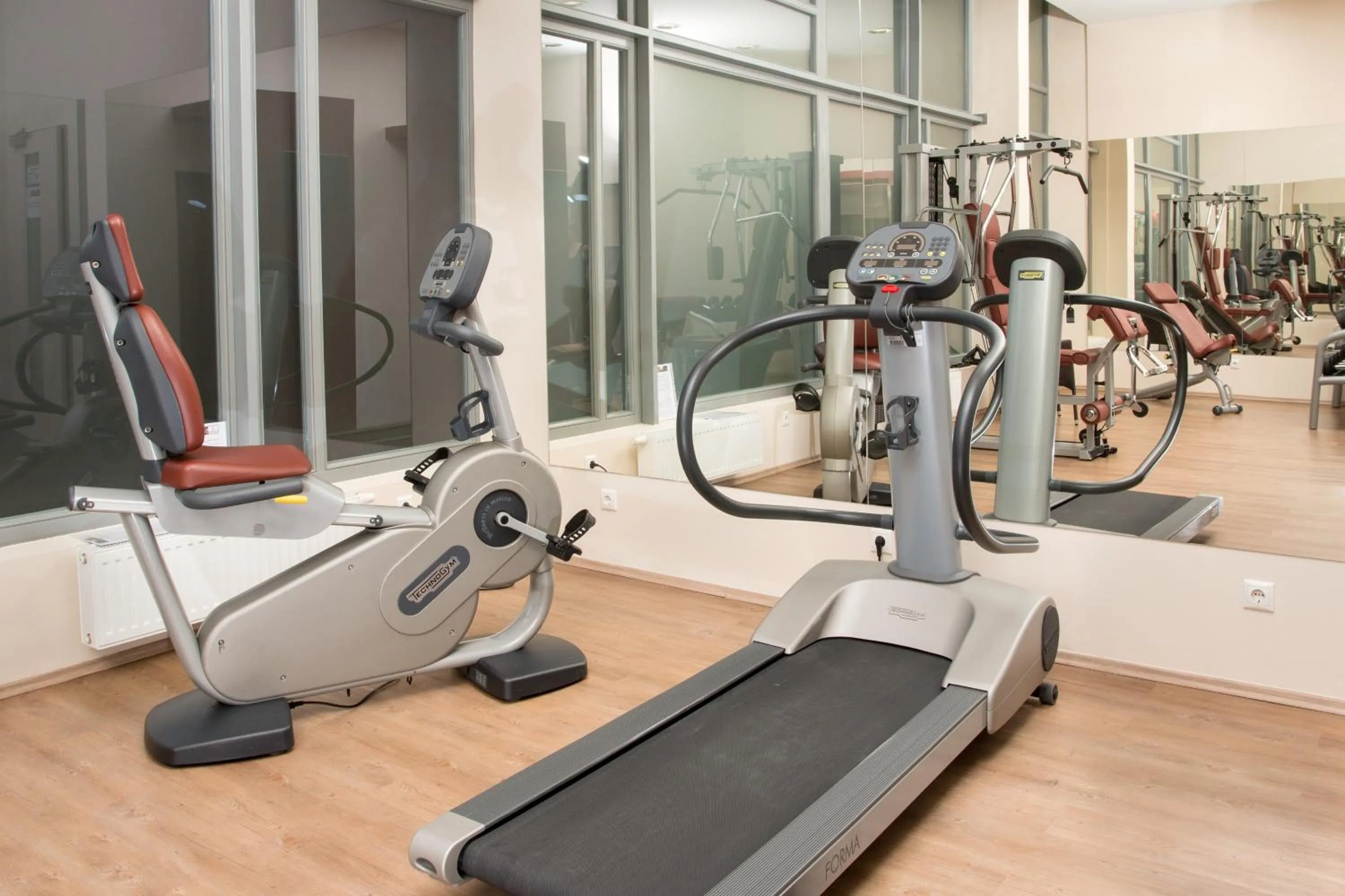 Fitness centre/facilities in Erzsébet Királyné Szálloda