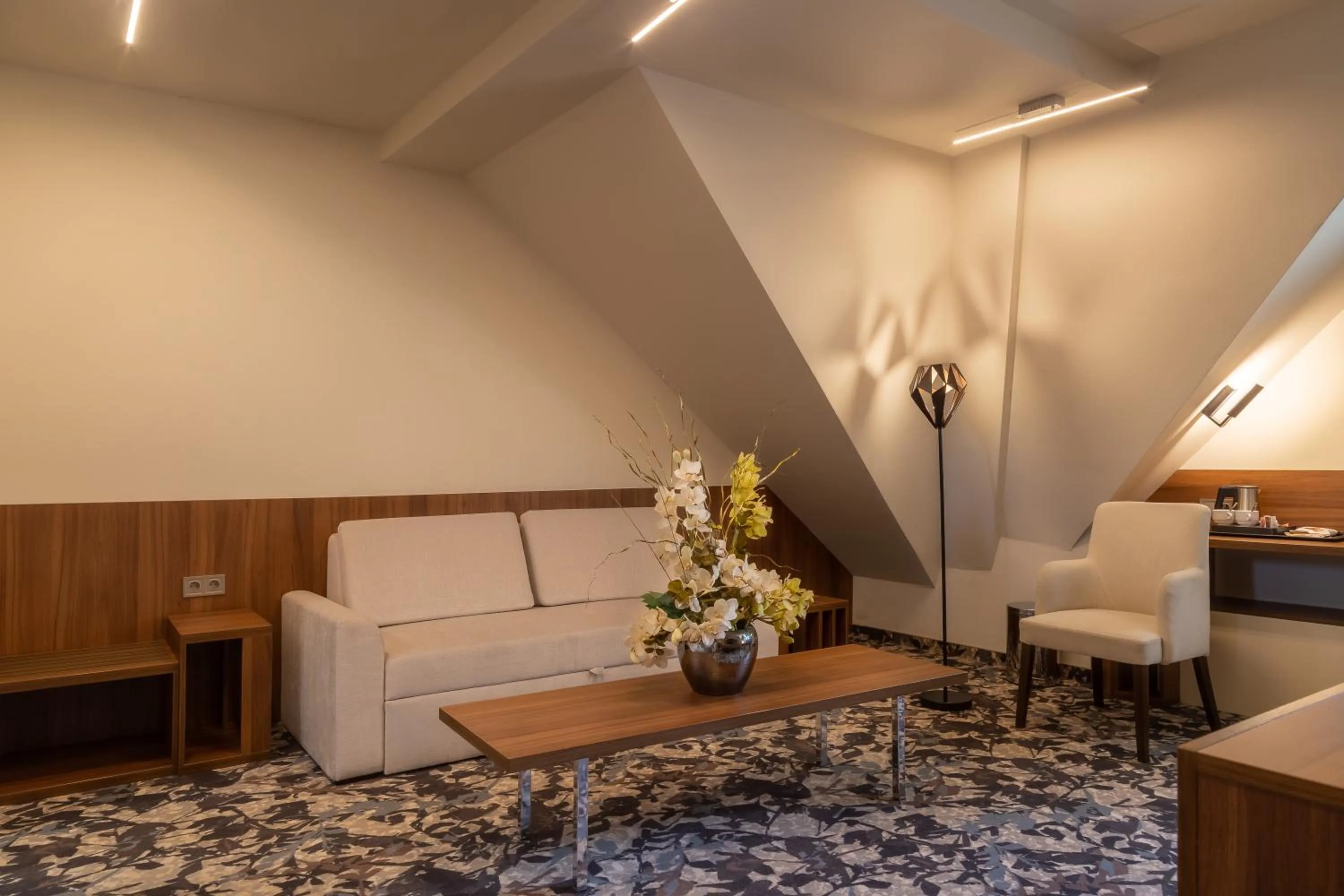 Living room in Erzsébet Királyné Szálloda