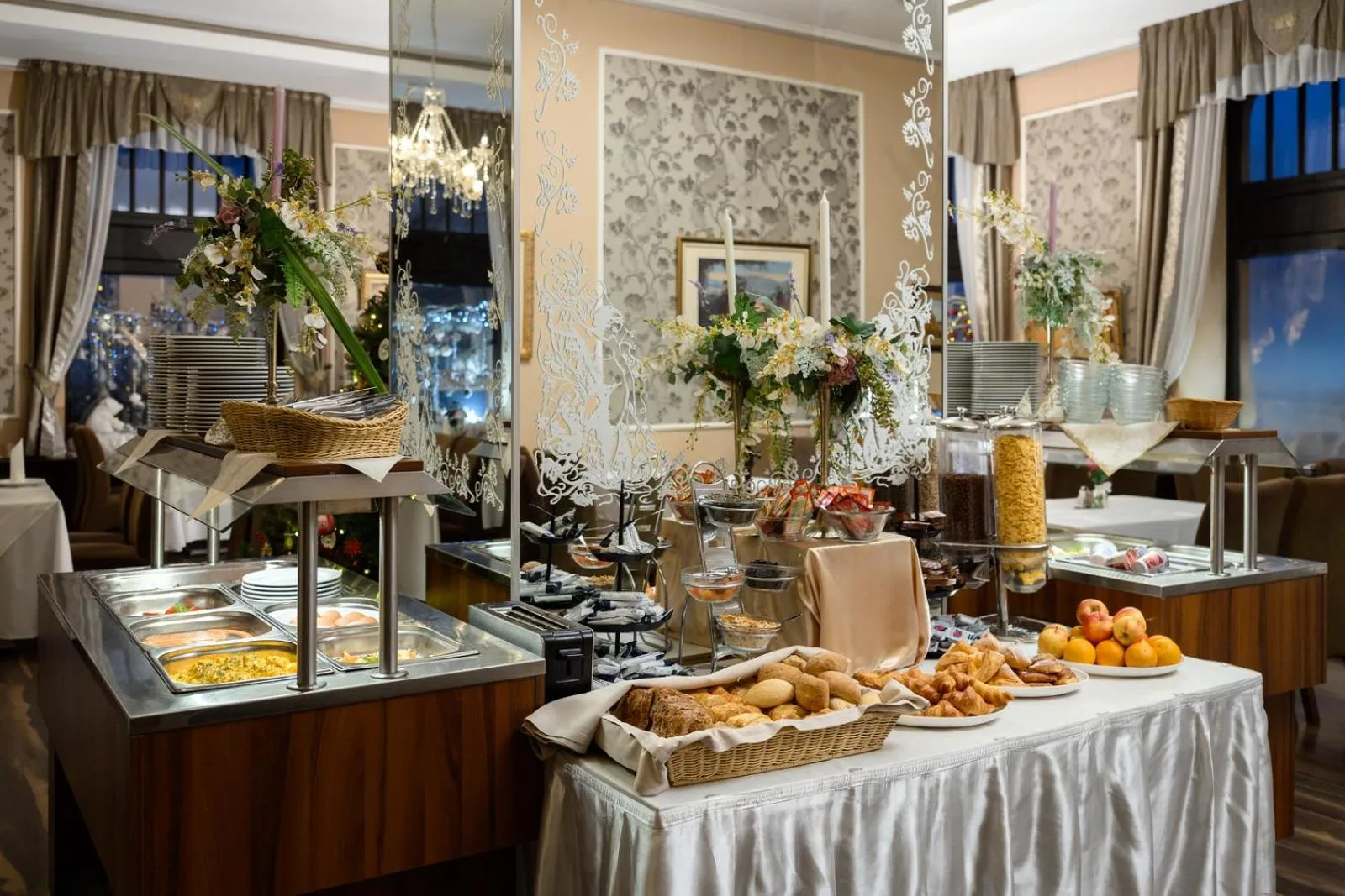 Breakfast in Erzsébet Királyné Szálloda