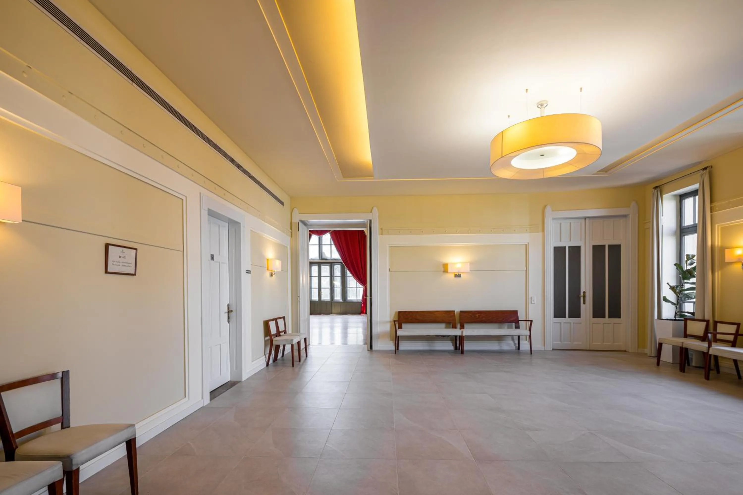 Banquet/Function facilities, Bed in Erzsébet Királyné Szálloda