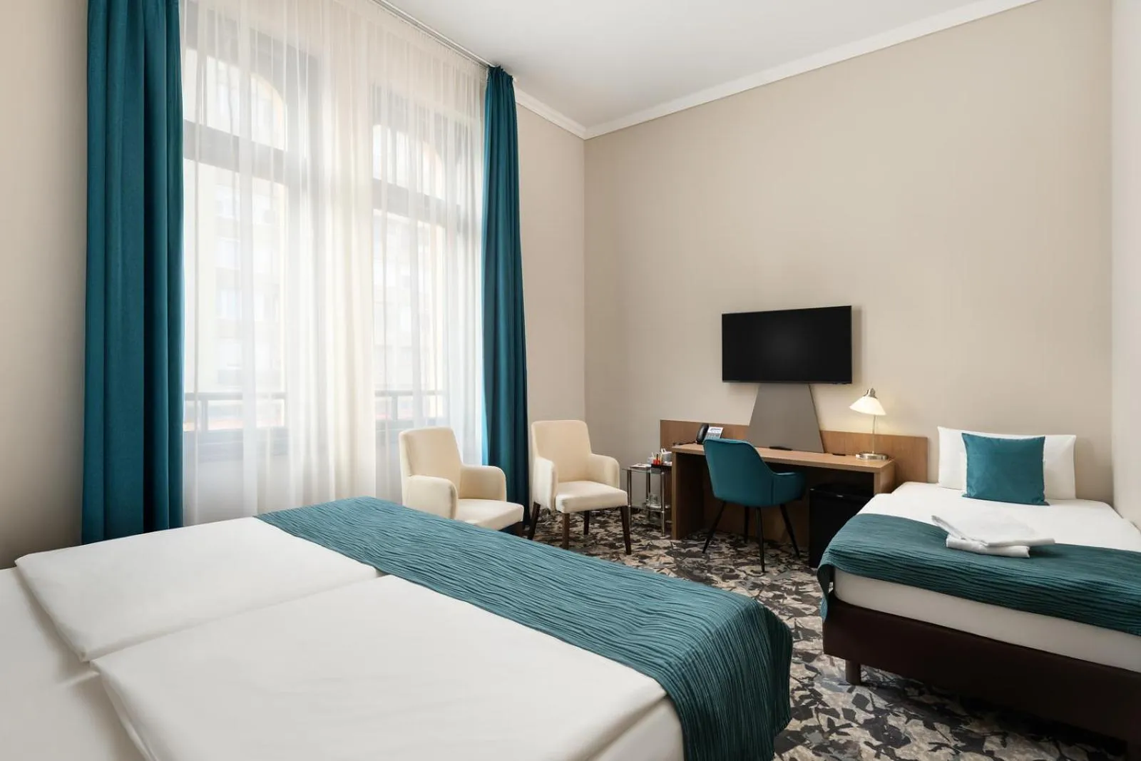 Bedroom, Bed in Erzsébet Királyné Szálloda