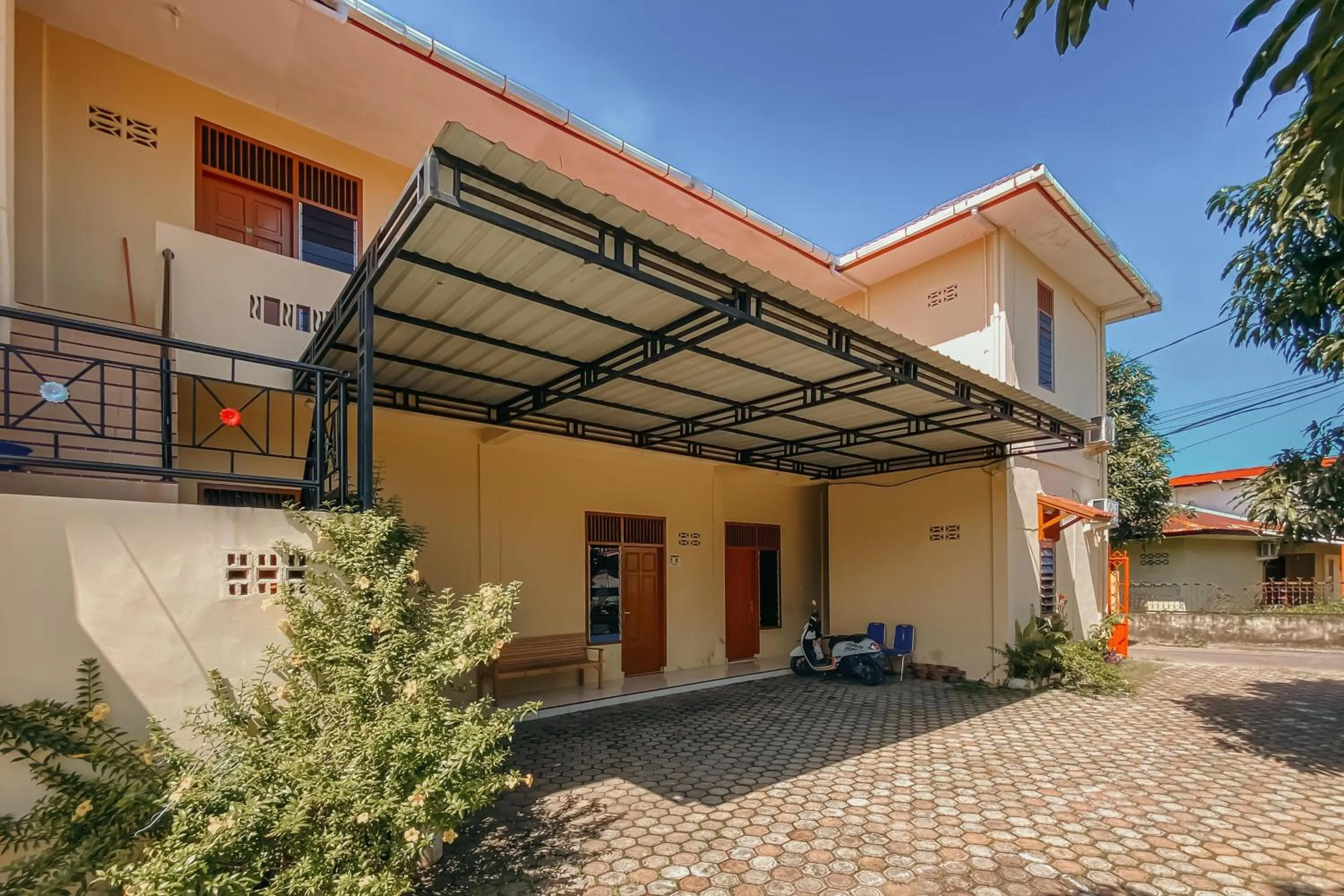 Property building in RedDoorz Syariah near RS Harapan Bunda Banda Aceh