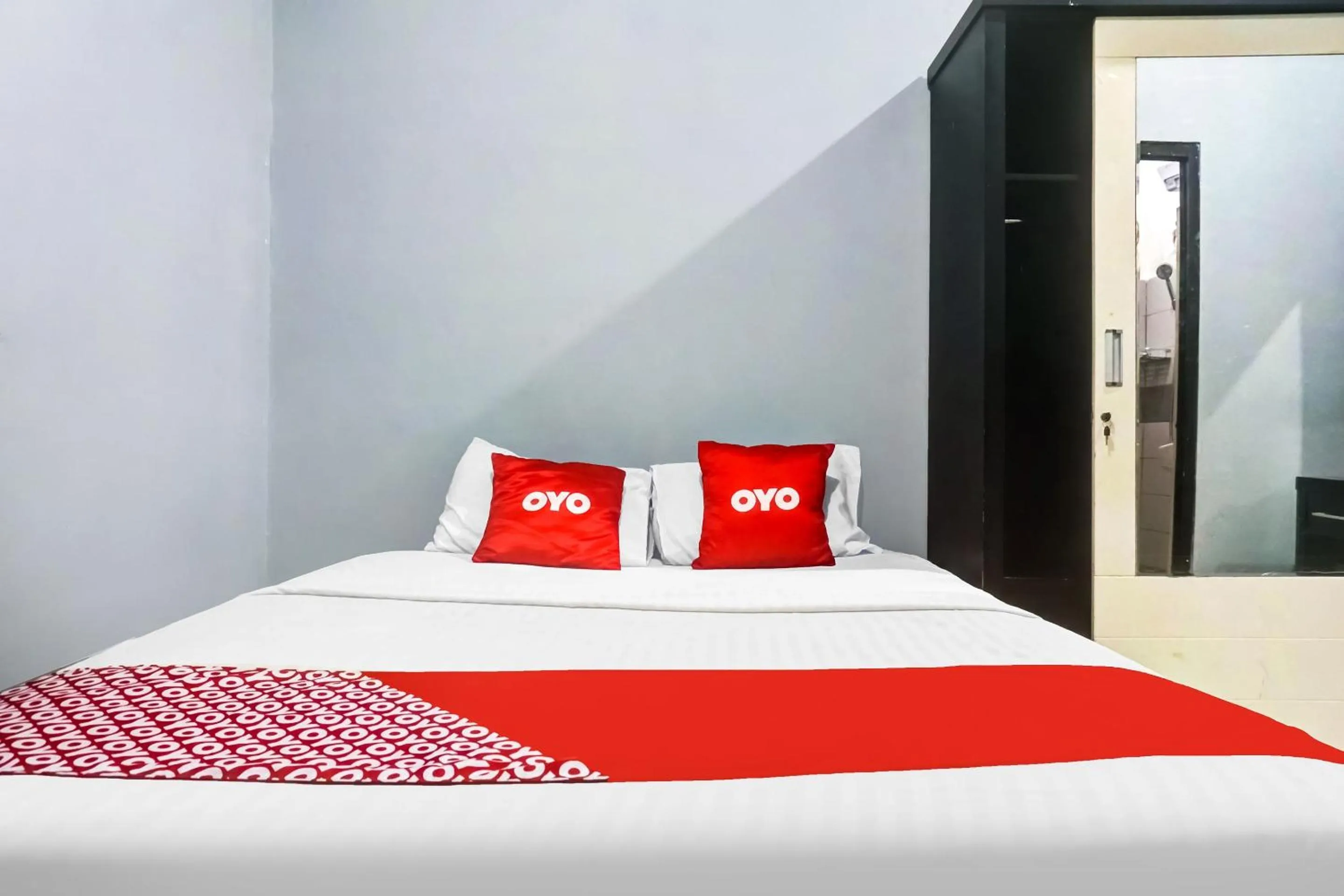 Bedroom, Bed in Hotel O 59 Residence