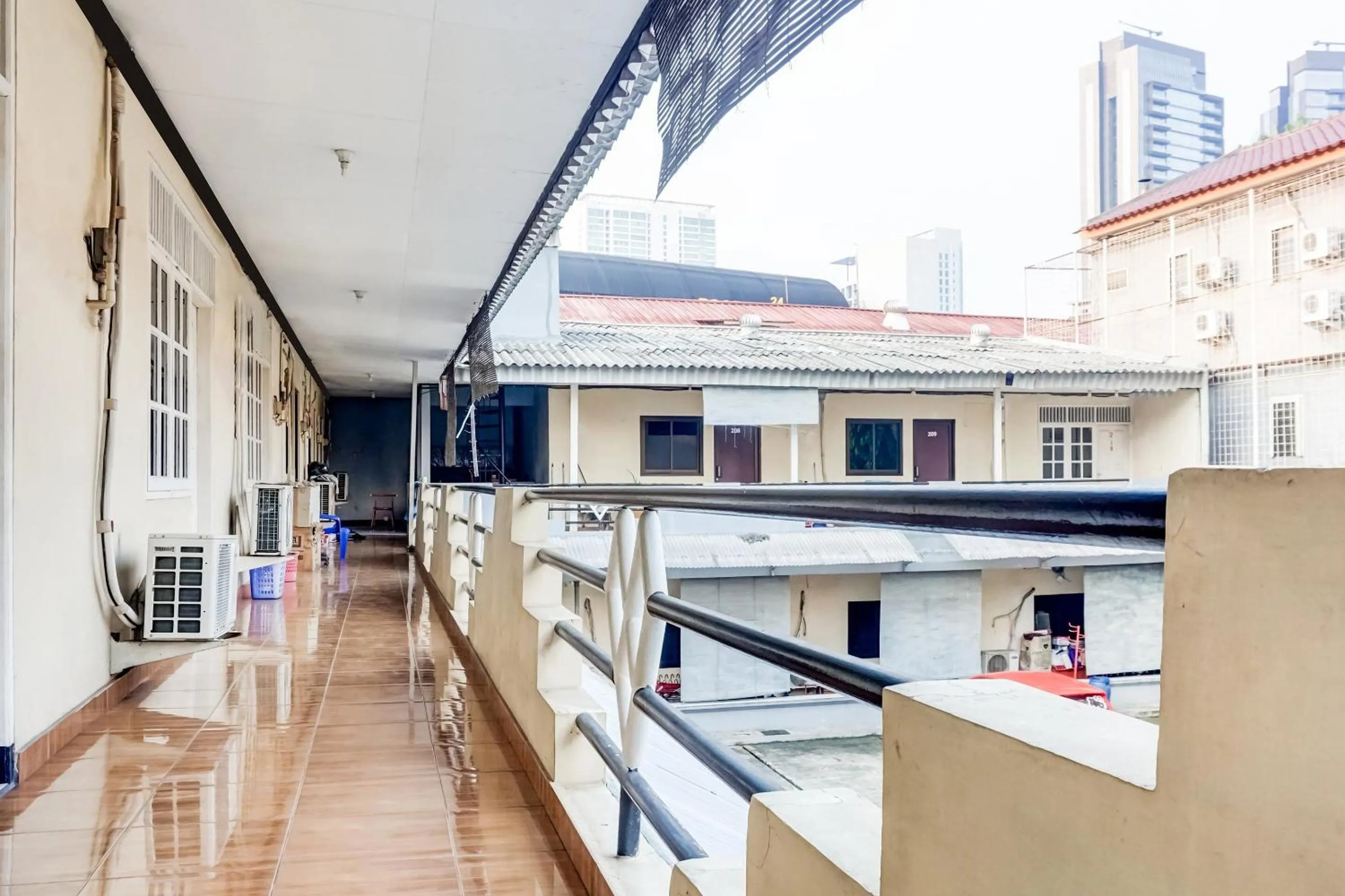 Lobby or reception in Hotel O 59 Residence