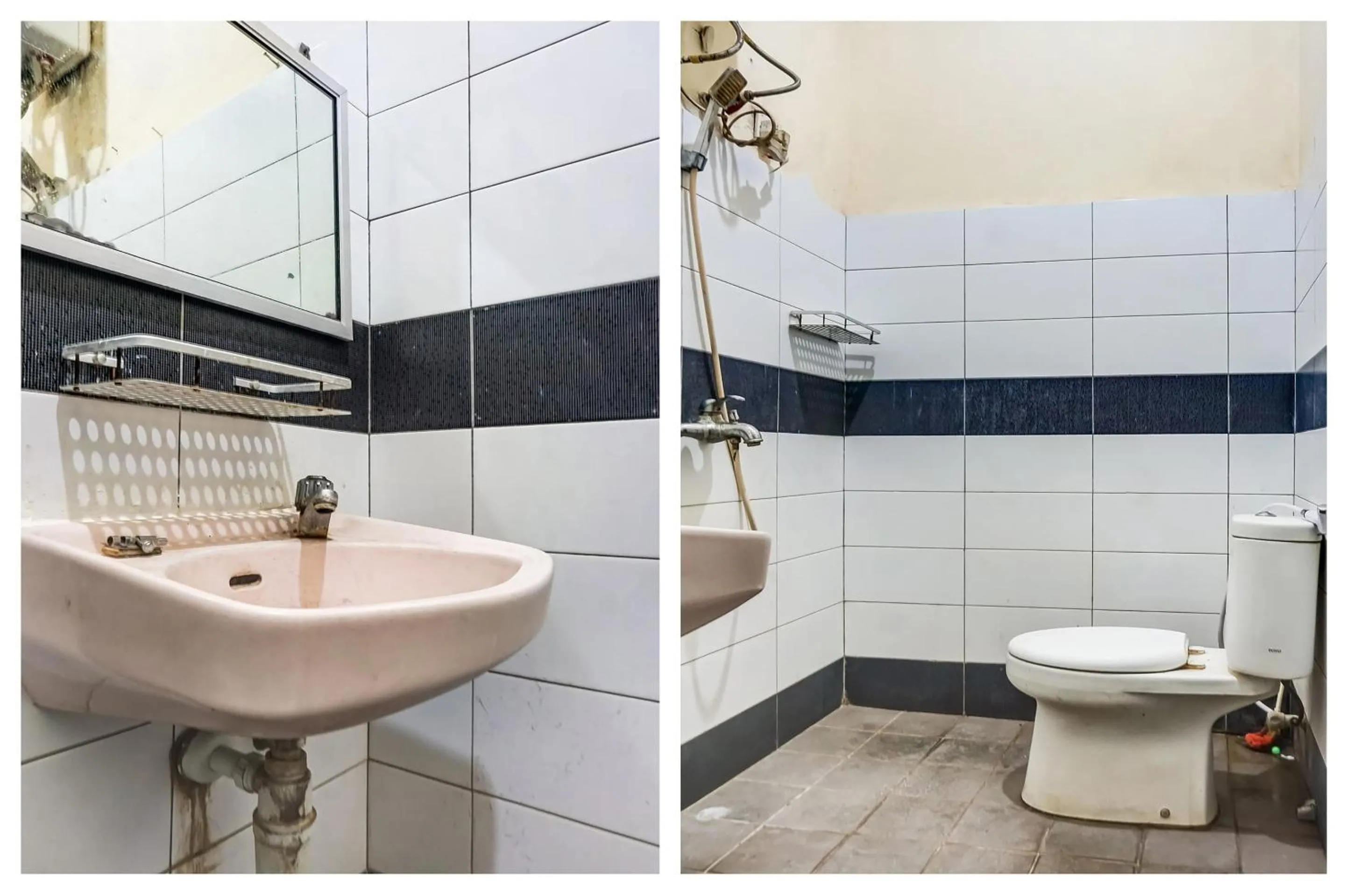 Bathroom in Hotel O 59 Residence