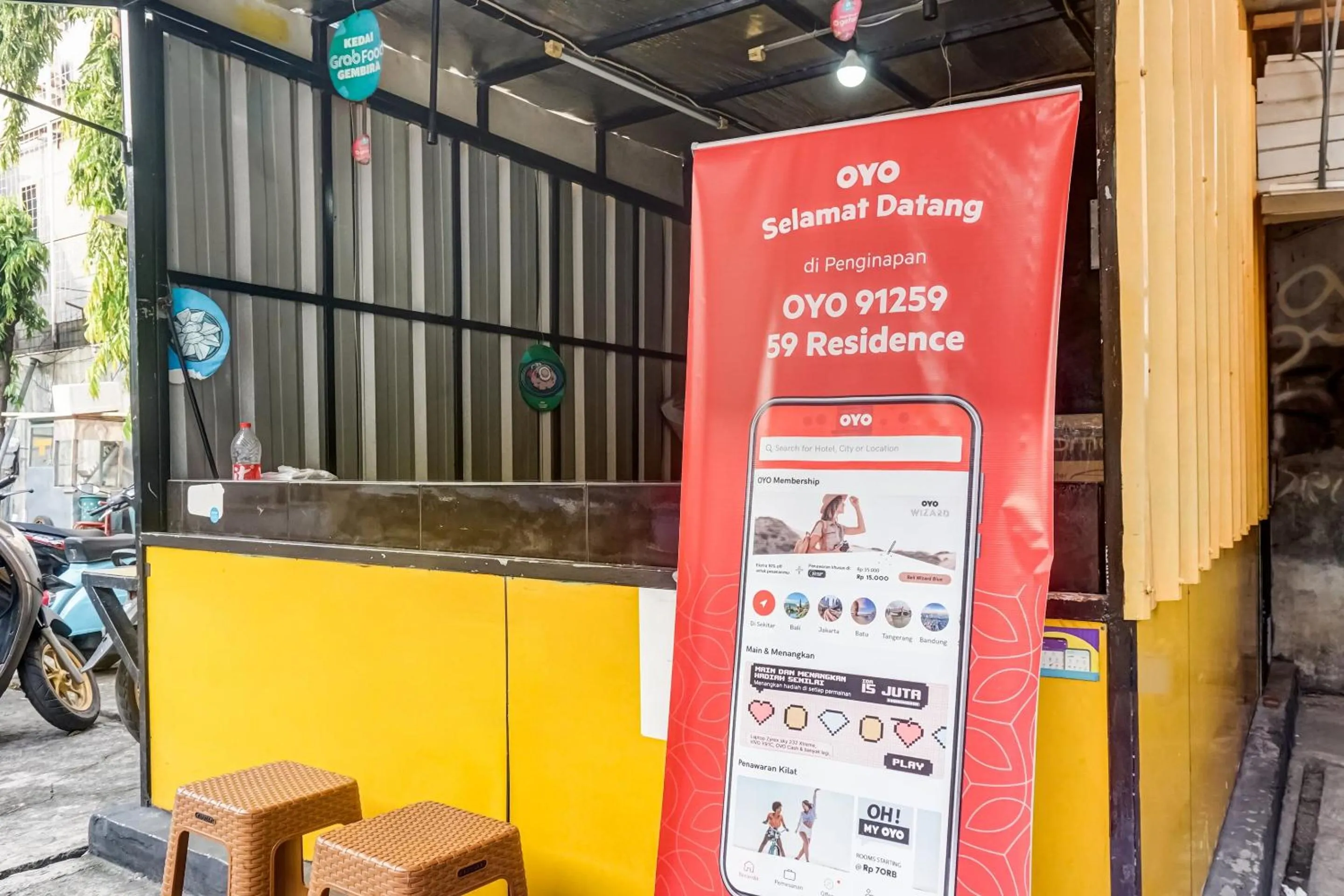 Lobby or reception in Hotel O 59 Residence