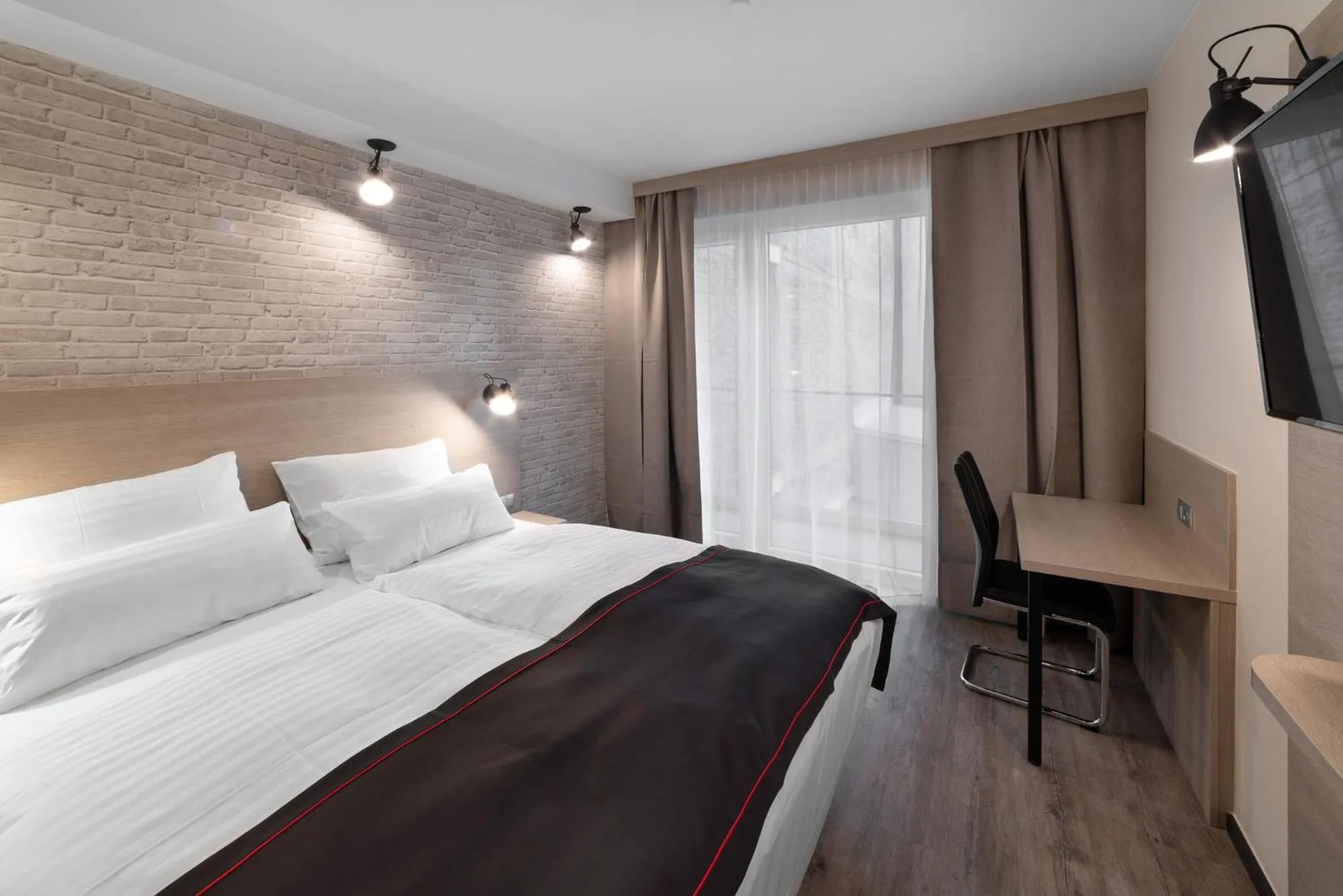 TV and multimedia, Bed in DORMERO Hotel Budapest