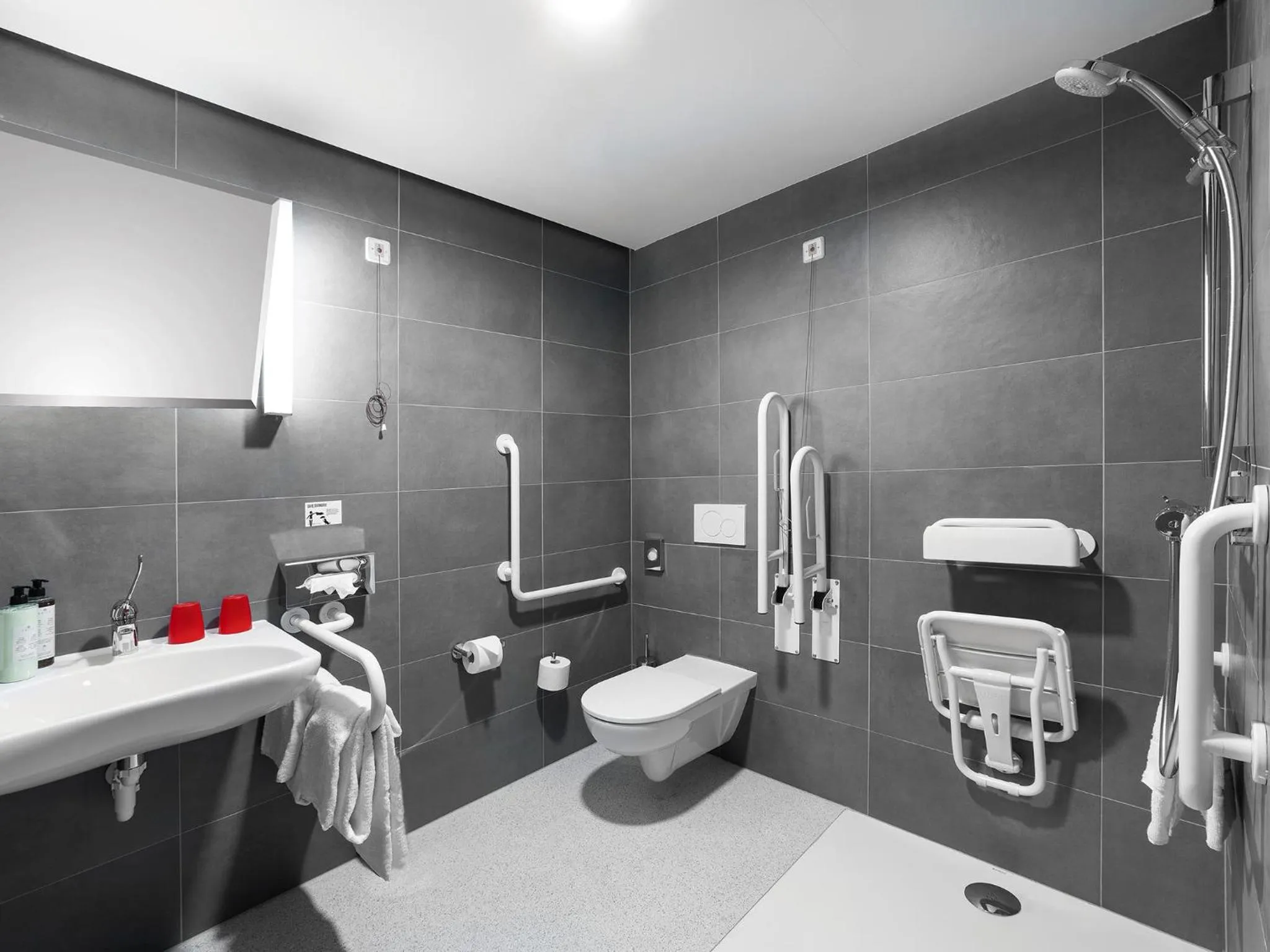 Bathroom in DORMERO Hotel Budapest