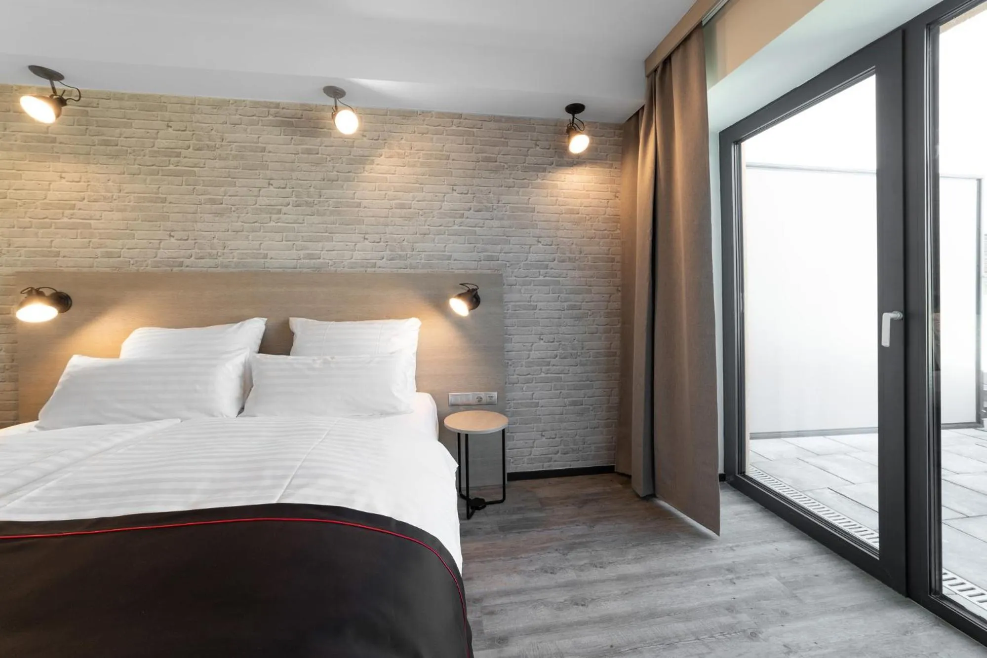 Photo of the whole room, Bed in DORMERO Hotel Budapest