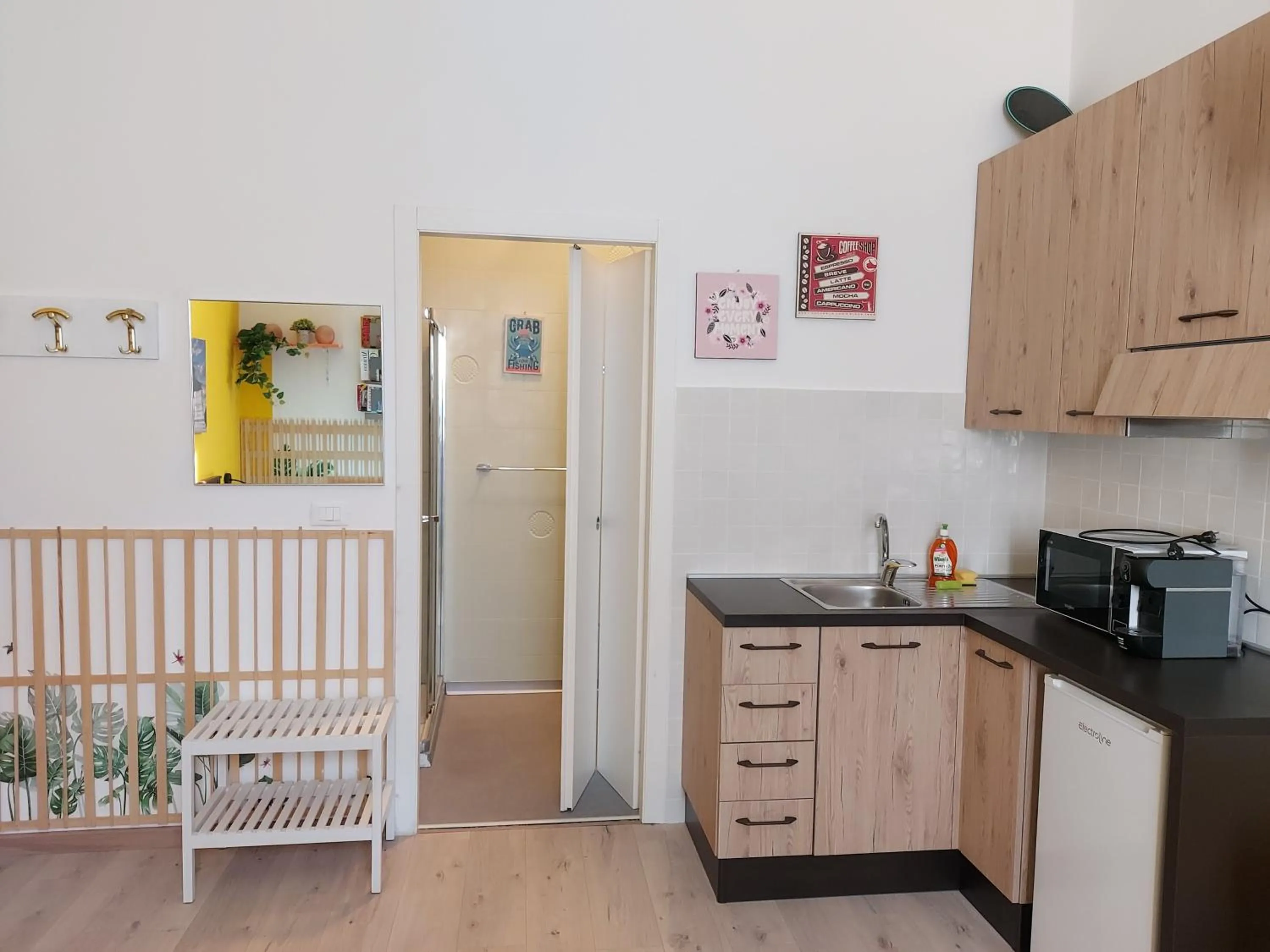 Kitchen or kitchenette in Guesthouse Calvart25