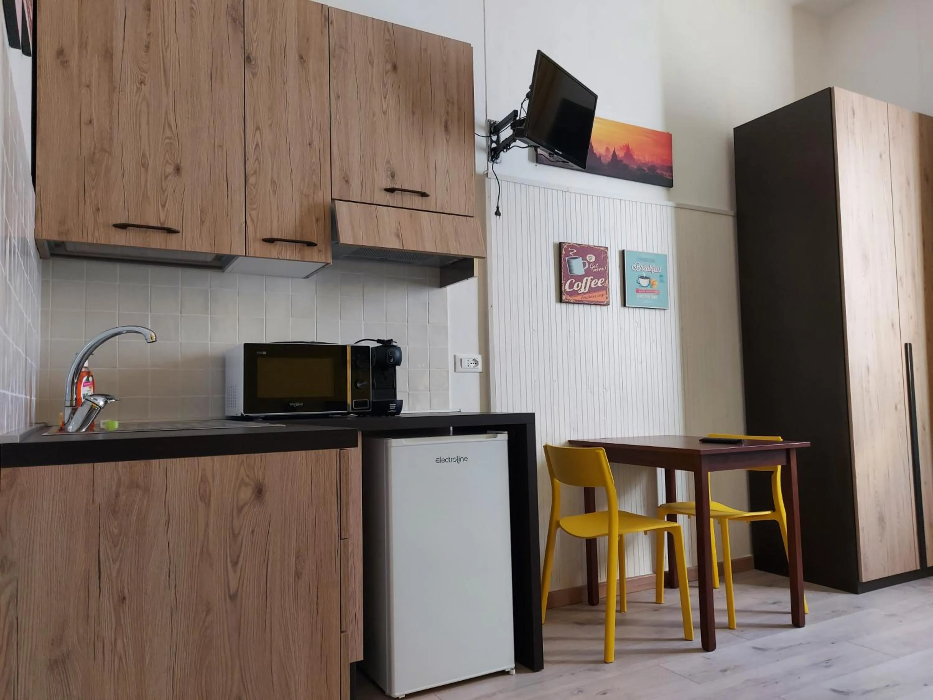 TV and multimedia in Guesthouse Calvart25