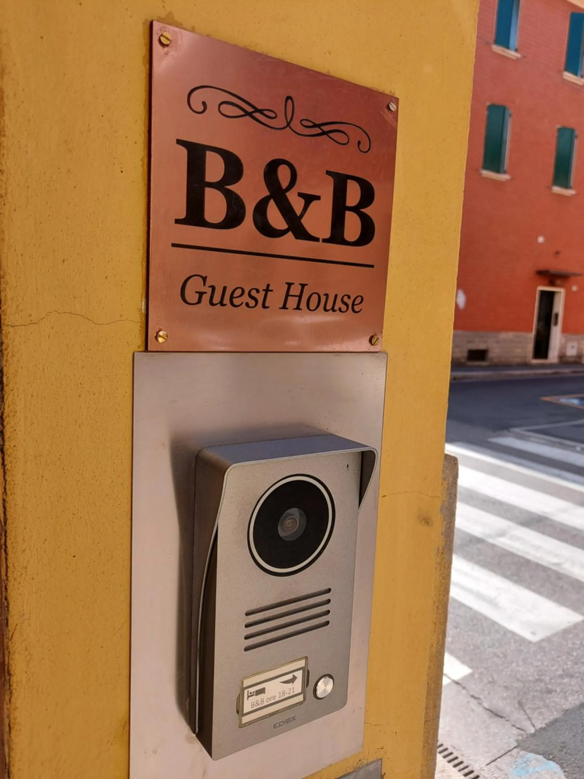 Property building in Guesthouse Calvart25