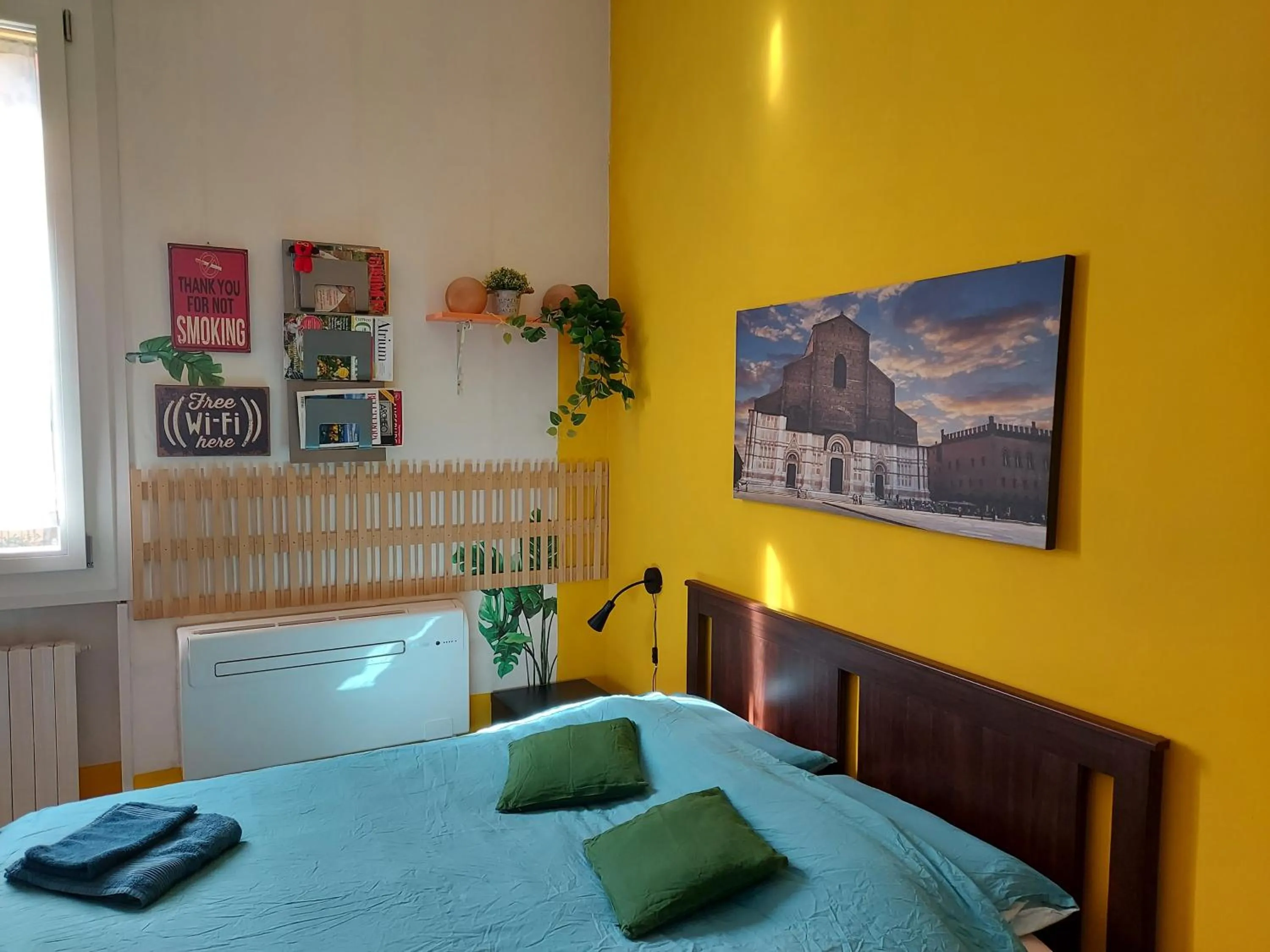 Bed in Guesthouse Calvart25