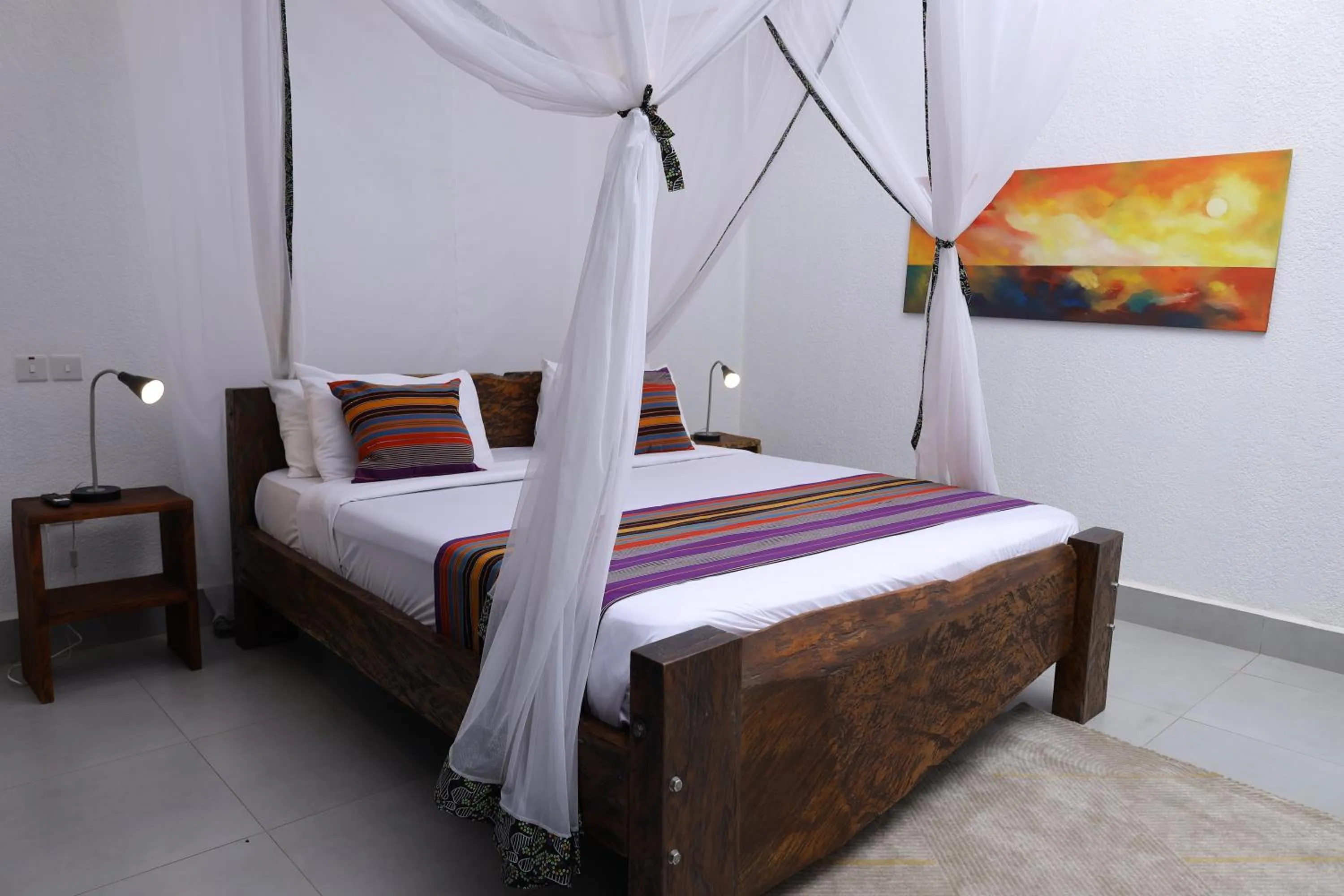 Deluxe Twin Room in Kabalega Resort - Hoima