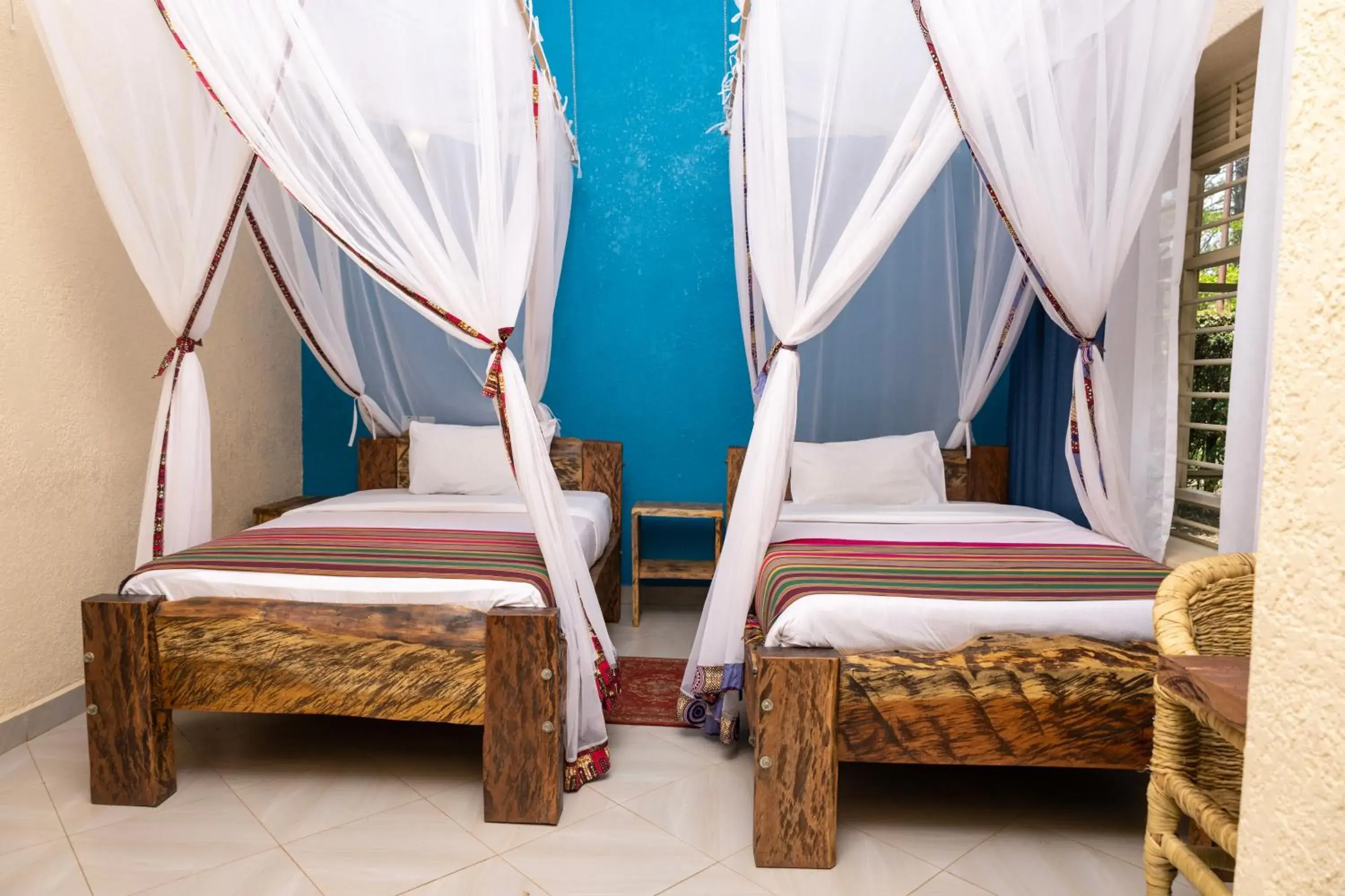 Deluxe Twin Room in Kabalega Resort - Hoima Deluxe Twin Room in Kabalega Resort - Hoima